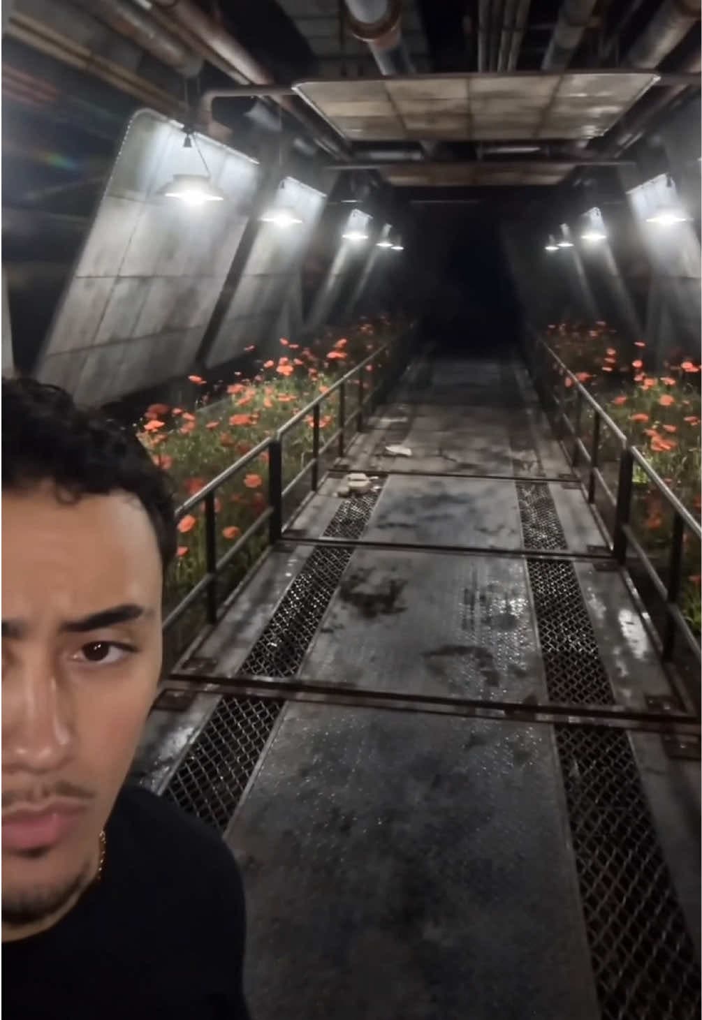 @kalzenzyx — There’s a passage under the factory, I went down. Part 2. #fyp #poppyplaytime #xyzbca #huggywuggy #viral 