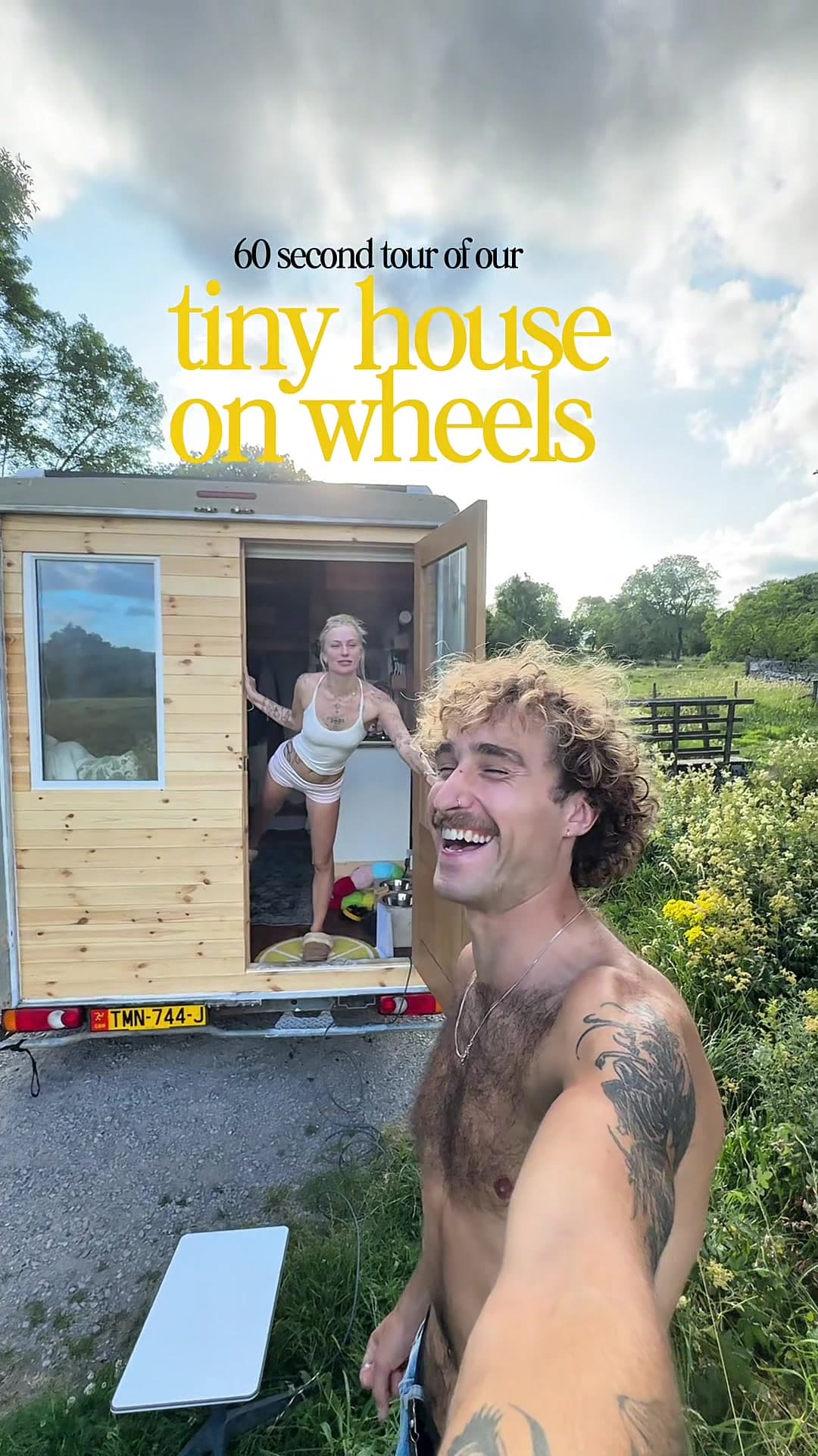 @gillytho — a quick tour of our tiny house on wheels! any questions make sure to comment 🫡 #vanlife #travel #camper #vanbuild 