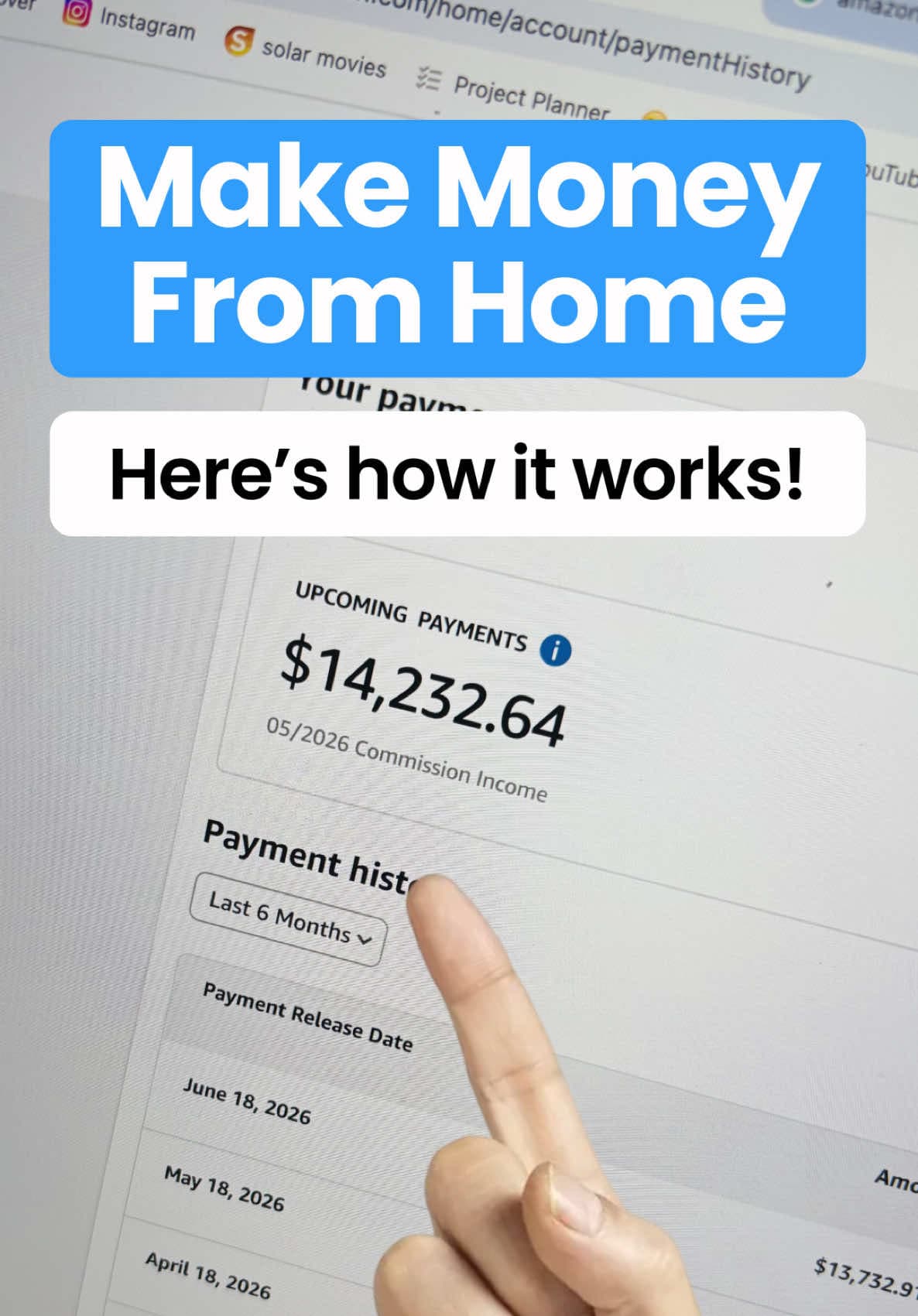 @callmekevy — Make money from home tutorial. Beginner friendly. #makemoneyfromhome #makemoneyonline #amazonassociate #pinterestseo 