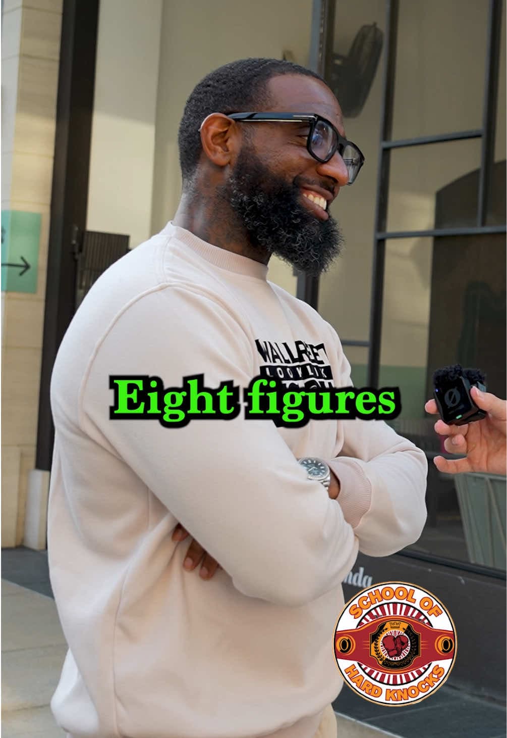 @theschoolofhardknocks — From a prison cell to MILLIONAIRE 🤯 I interviewed an eight figure entrepreneur in Atlanta @BigTrap and I asked him how he got RICH! Since he didn’t come from money, I asked him the most important ste