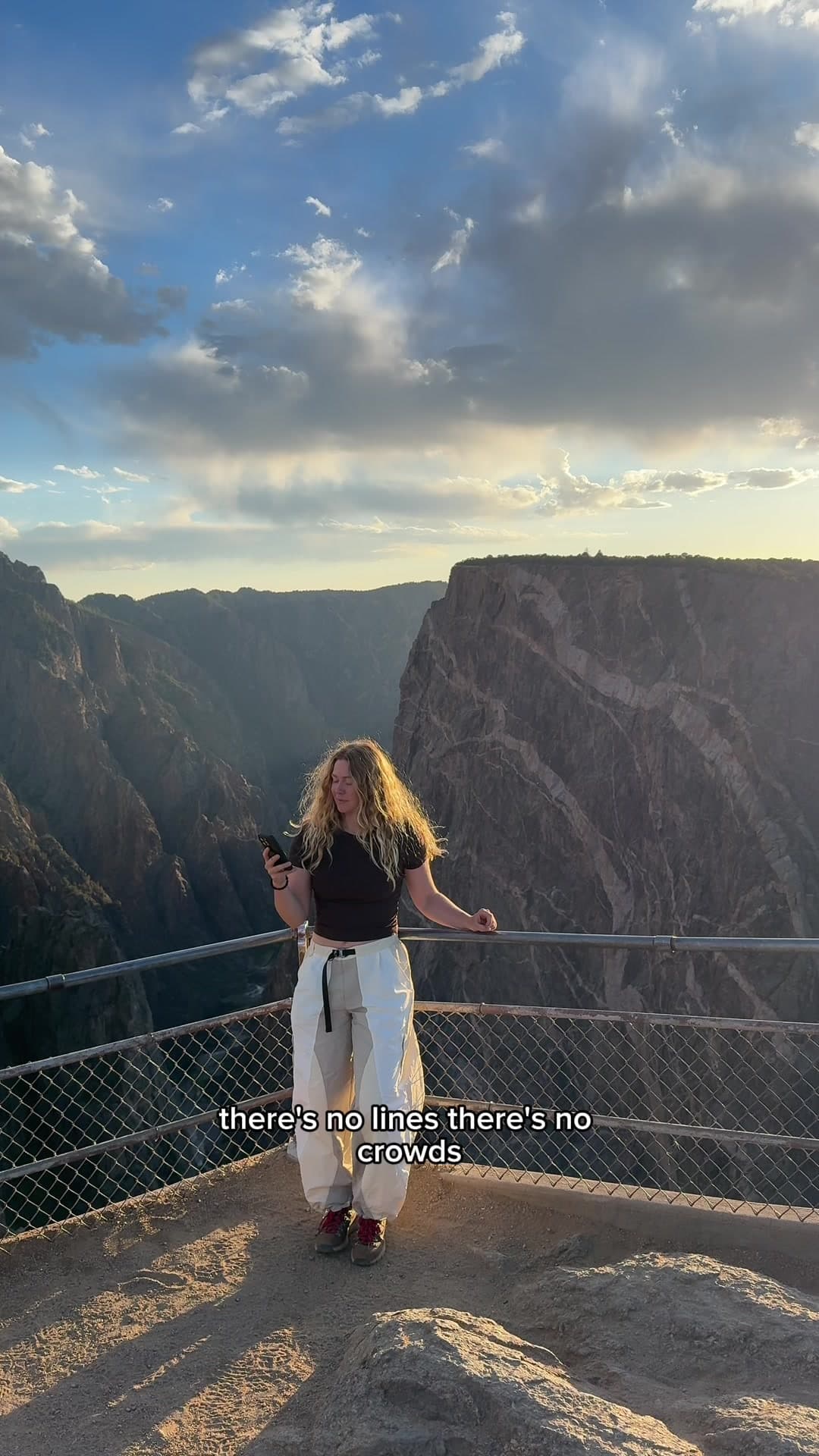 @quingable — Welcome to Black Canyon of the Gunnison National Park! 