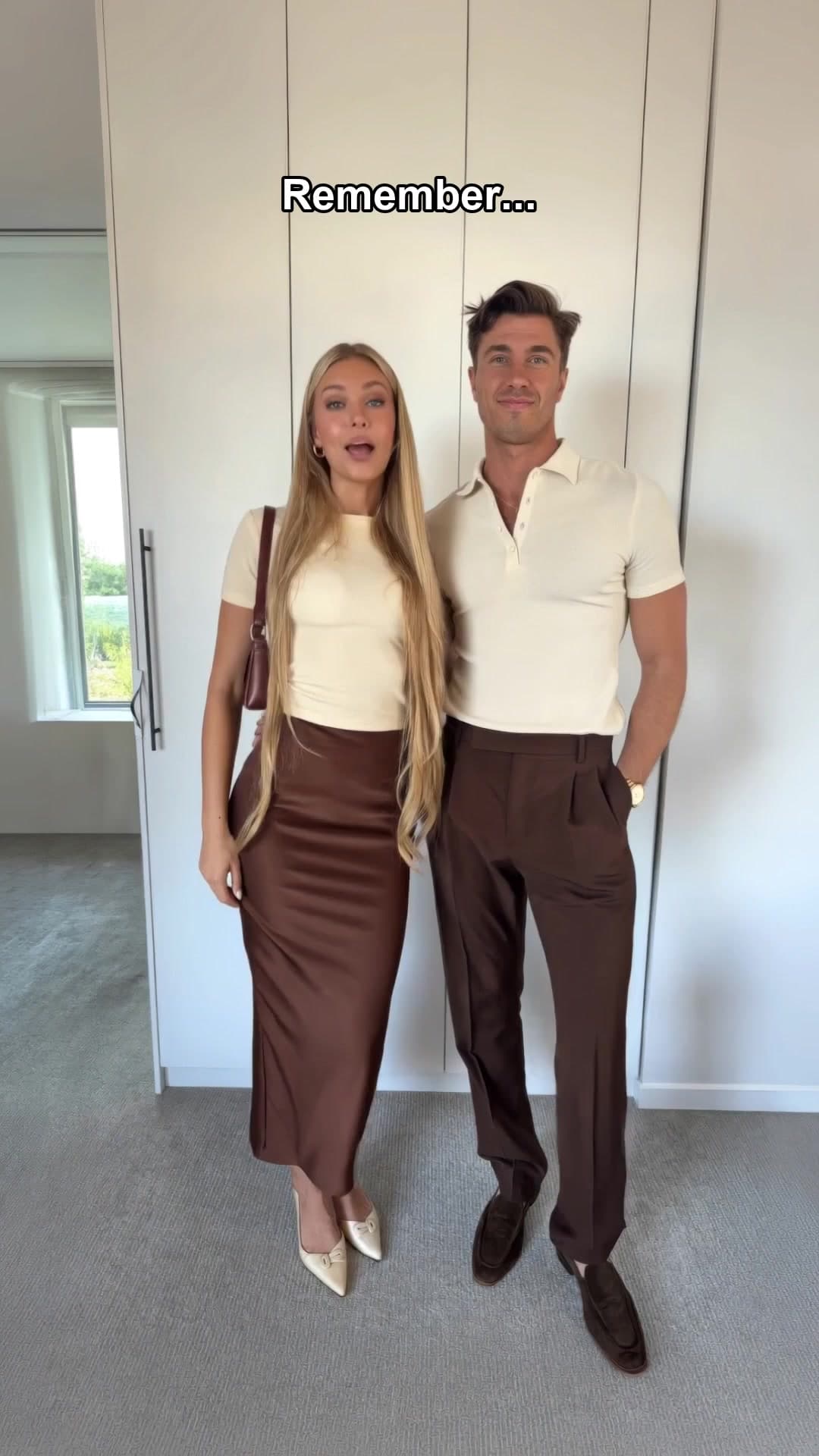 @dresscodelab.co — You finally learn which colors actually go together 🤎