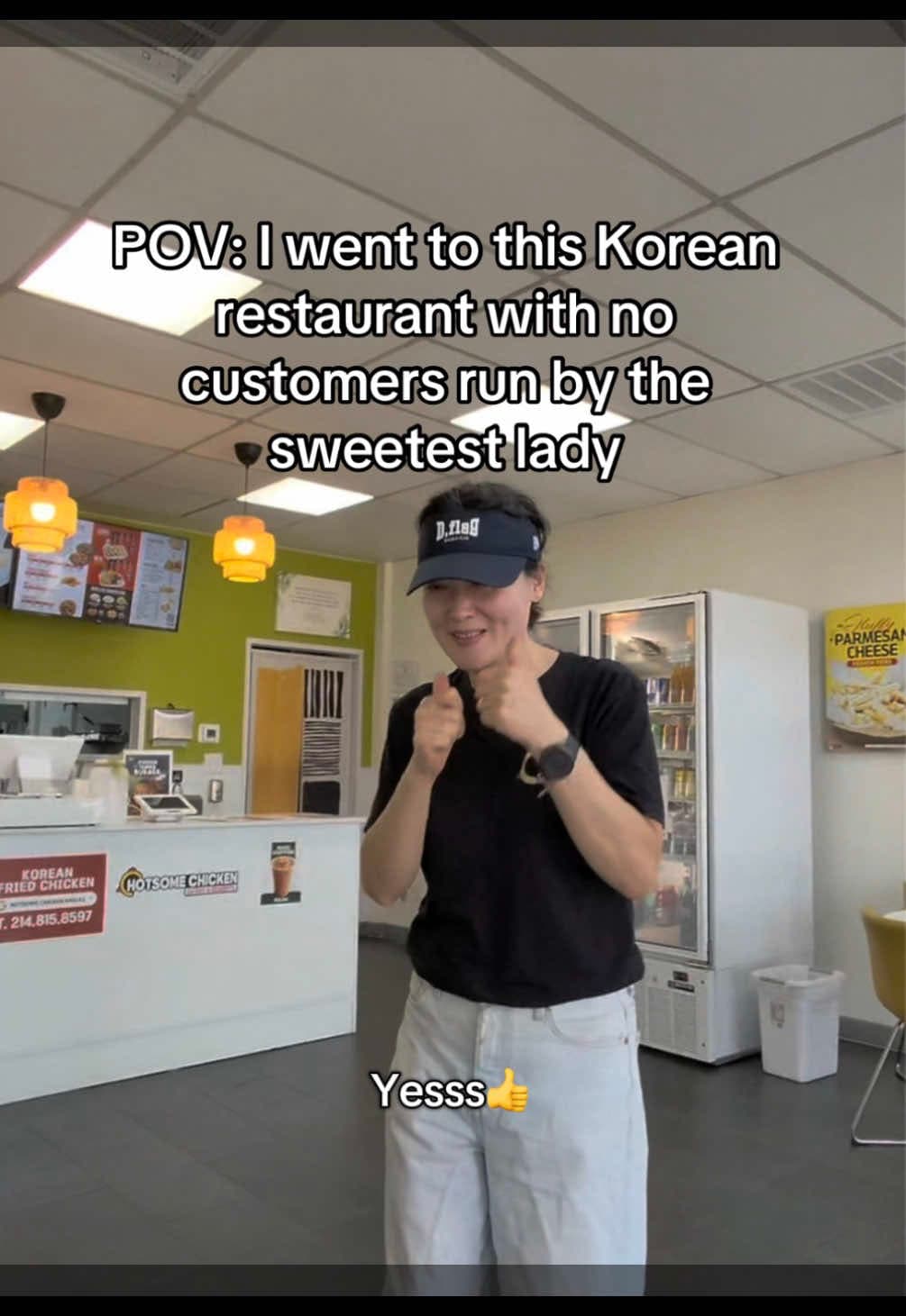 @samspov_1 — She told me she’d been praying that I’d visit her restaurant one day.🥹