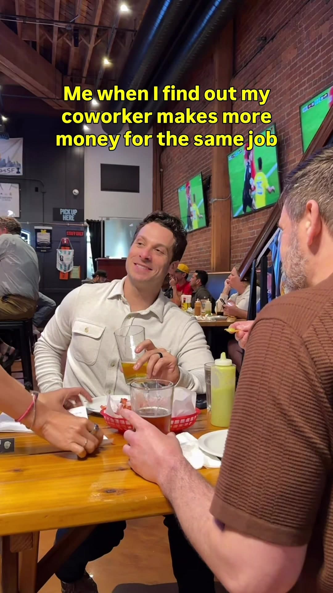 @corporate.bro — Not me deciding to do 10% less because my coworker makes 10% more