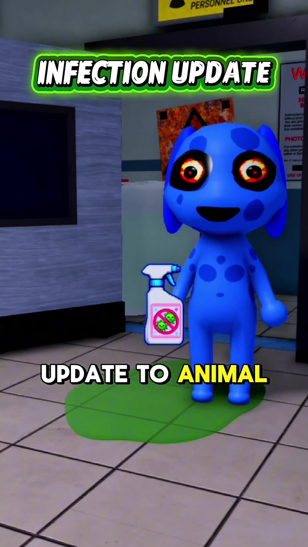 @darok_roblox — INFECTION UPDATE 🦠😱 IN ANIMAL HOSPITAL #roblox #animalhospital #animalhospitalroblox 