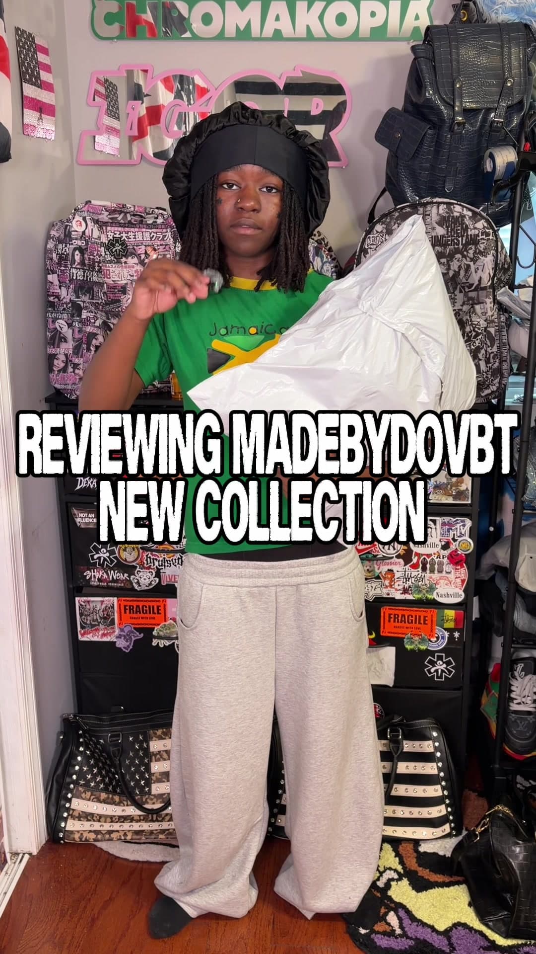 @vverstyle — biggest shoutout to @madebydovbt 🙏 #vverstyle #fashion #review #igbrand #unboxing