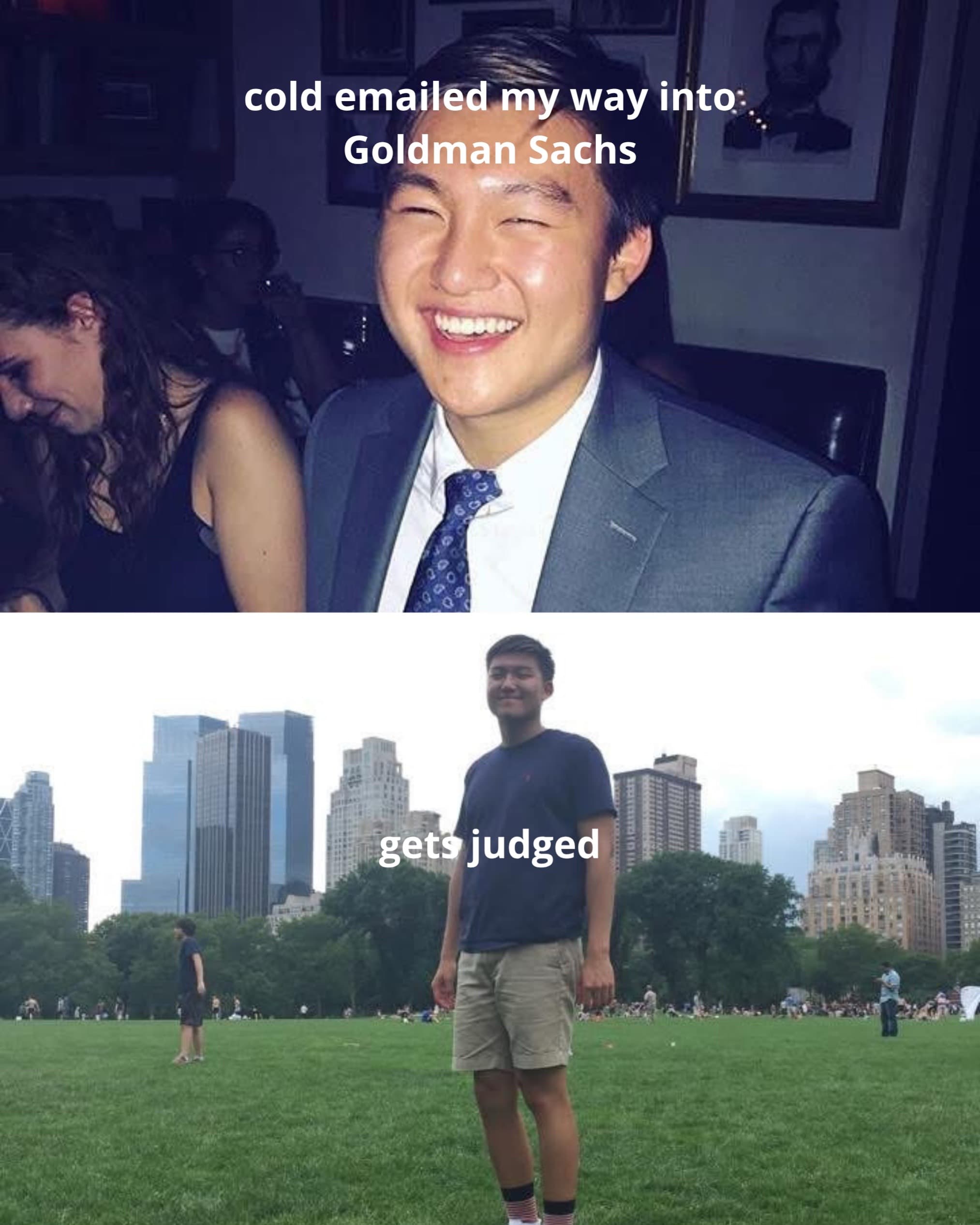 @jayhoovy — The people who would never attempt it themselves will always judge. The people who actually matter are always rooting for you. Keep going. 💪