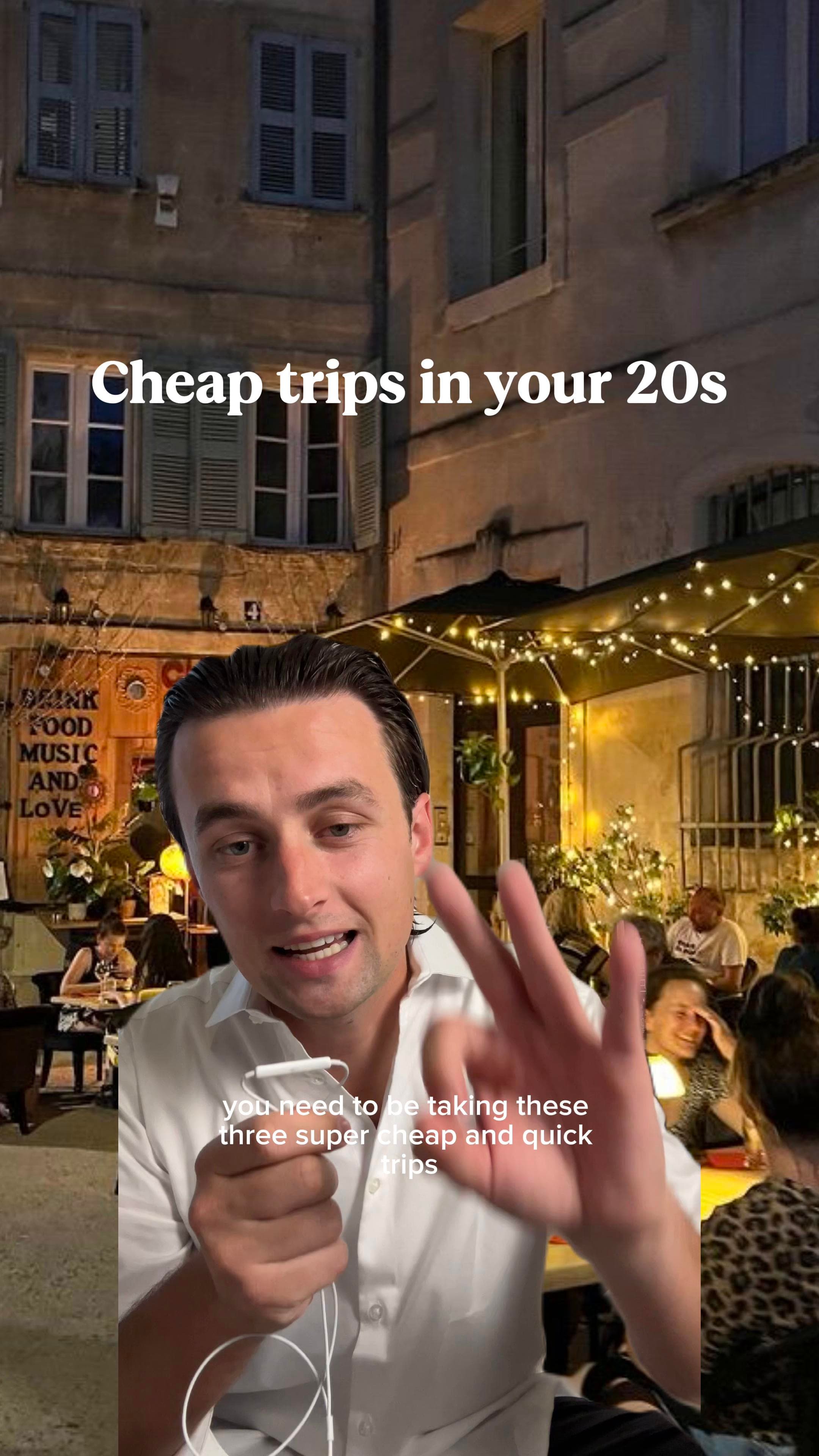 @travelobservations — 3 trips you need to take in your twenties. #travel 