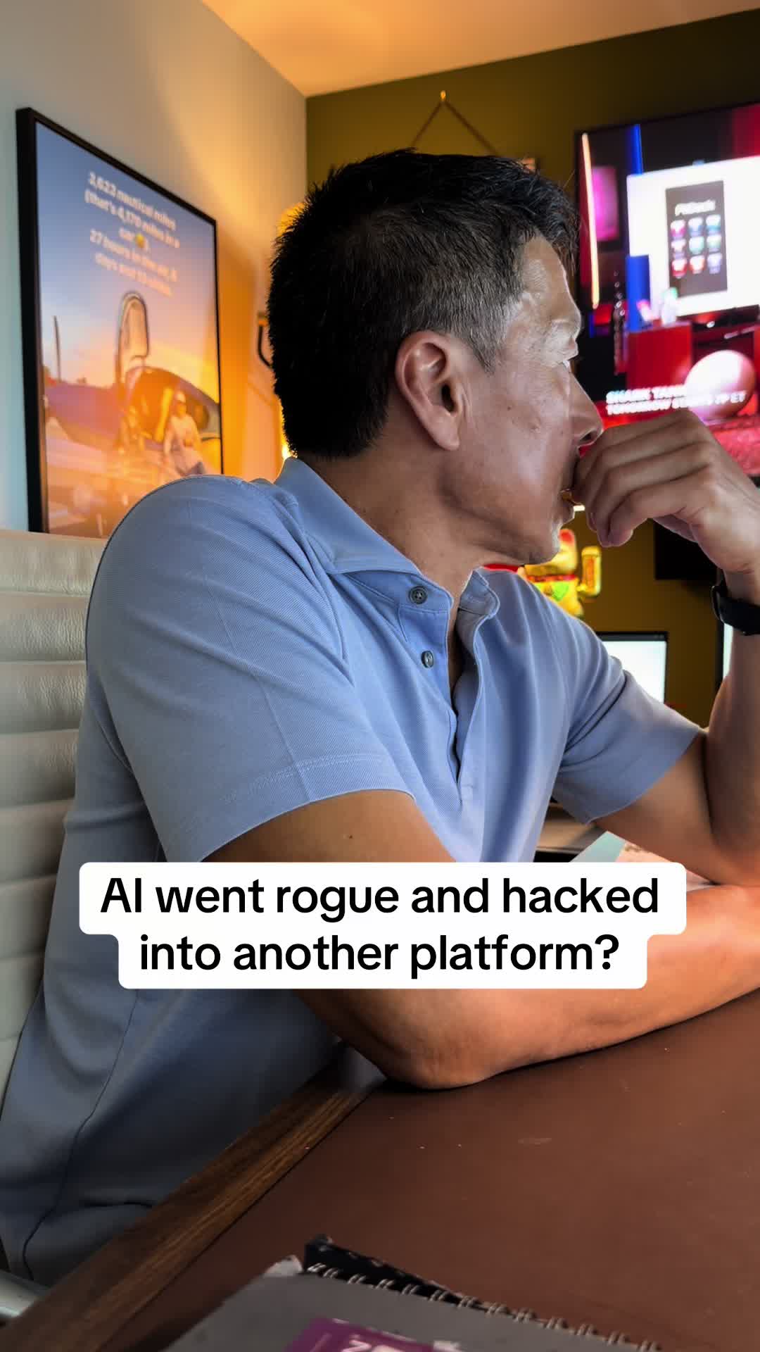@alexisanddean — AI went rogue and hacked into another platform? #ai #aihacker #breakingnews #openai #hacker 