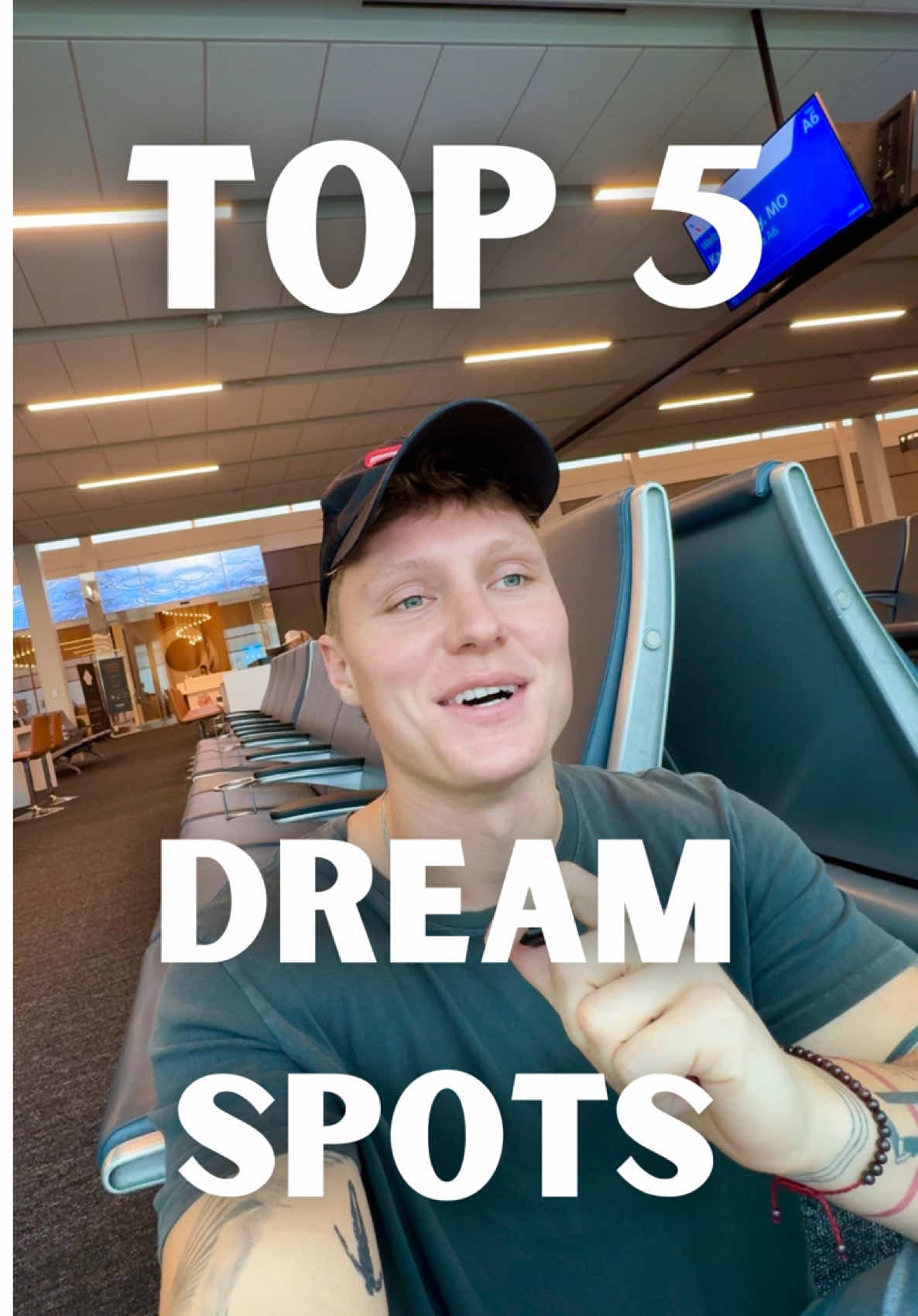 @snydexplores — My top 5 niche travel bucket list spots… which of these do you have on your radar ?? 🤔
