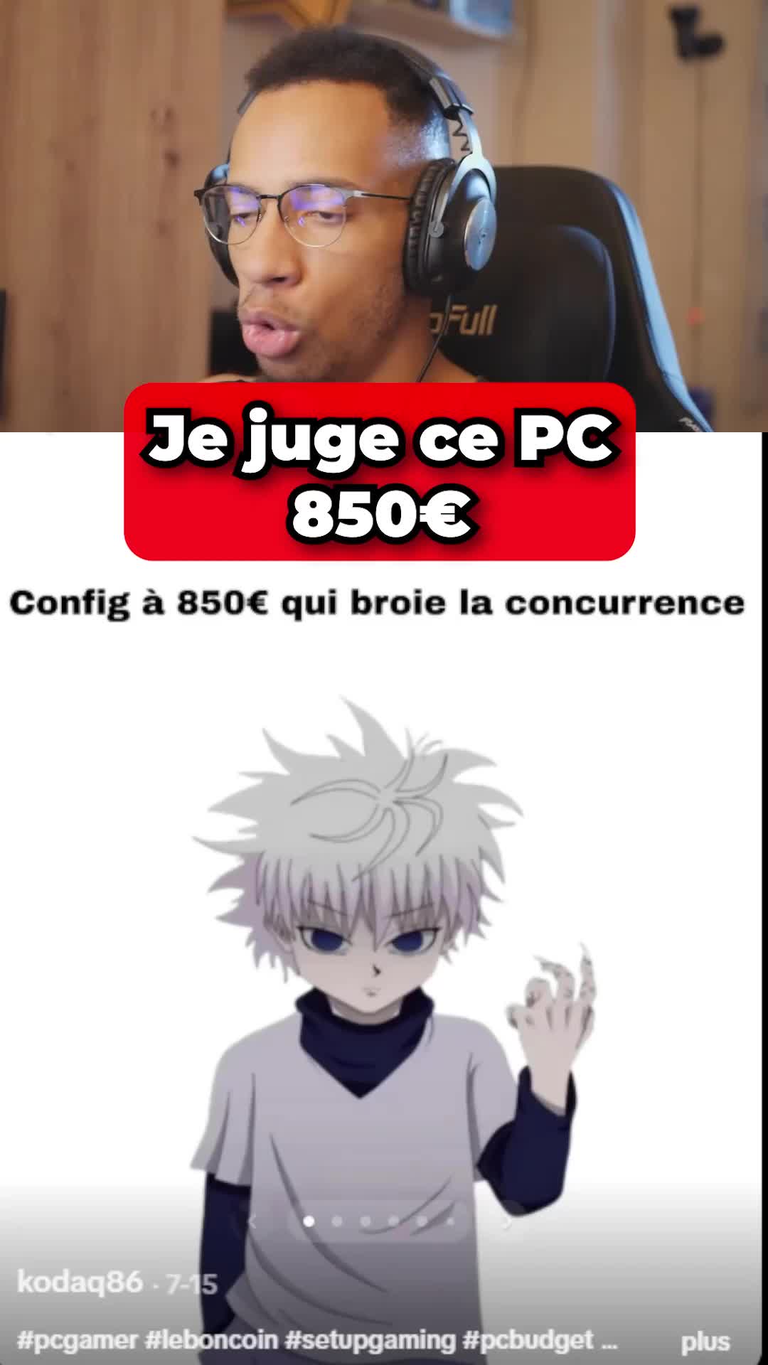 @manuizine_bea — Je juge ce PC 850€ @kodaq86 #reviewpc #gamingpc #pcbuild #pcgamer #gaming