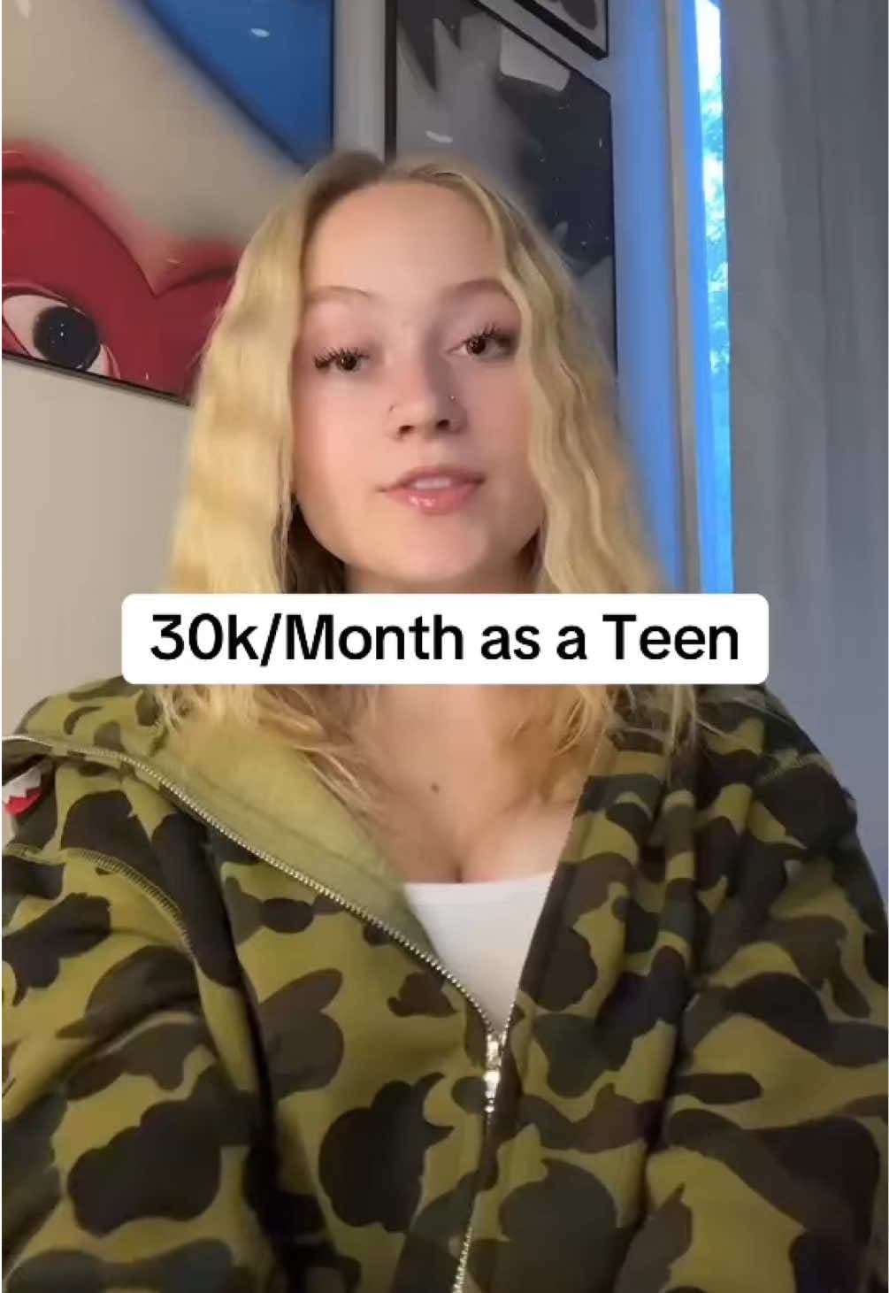 @ezelwrlds — 30k/Month as a Girl Reseller #reselling #girlreseller #forthegirls #sidehustle #fyp 
