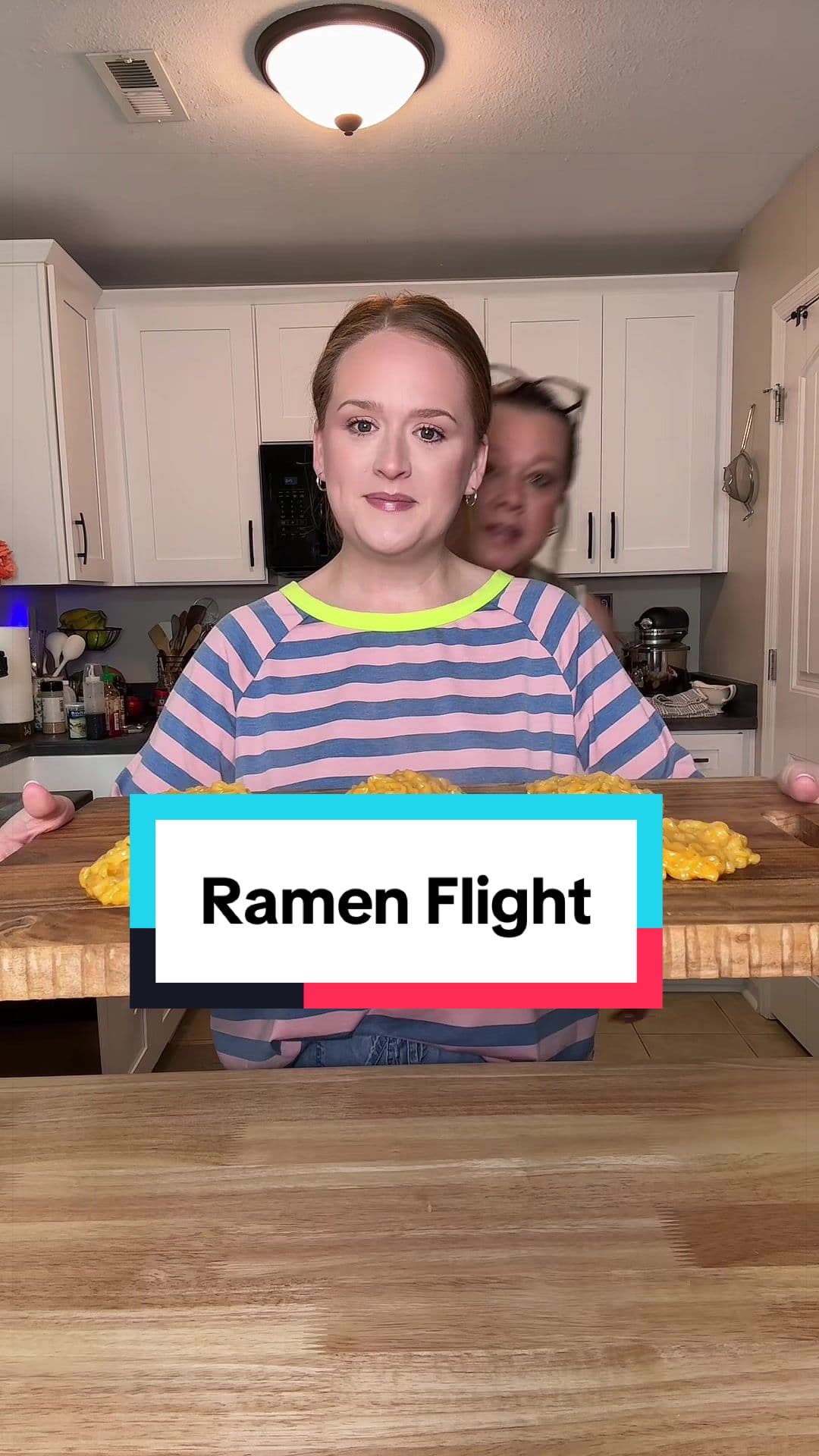 @_kaypandnettieeats — Ramen flight! @Buldak #foodie #foodtok #mukbang #buldak #buldakramen 