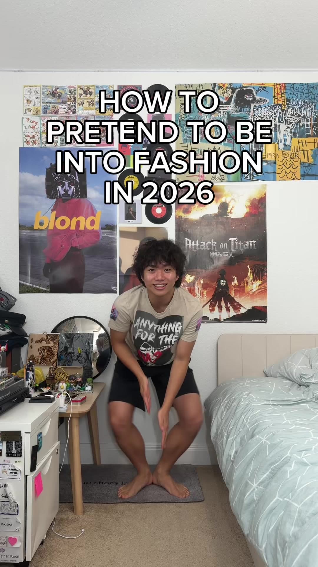 @nkwon.fitss — HOW TO ORETEND TO BE INTO FASHION IN 2026 #fashion #fashionadvice #satire 