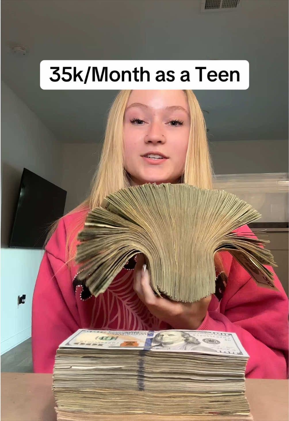 @ezelwrlds — 35k/Month as a Girl Reseller #reselling #girlreseller #forthegirls #sidehustle #fyp 