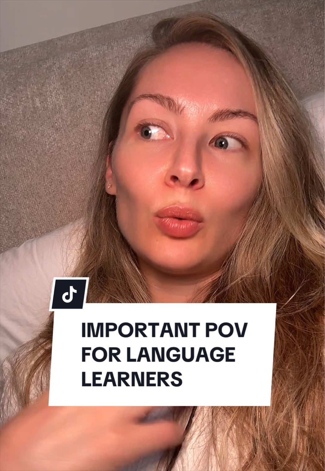 @theforeignsun — ⚠️ important for all language learners! 