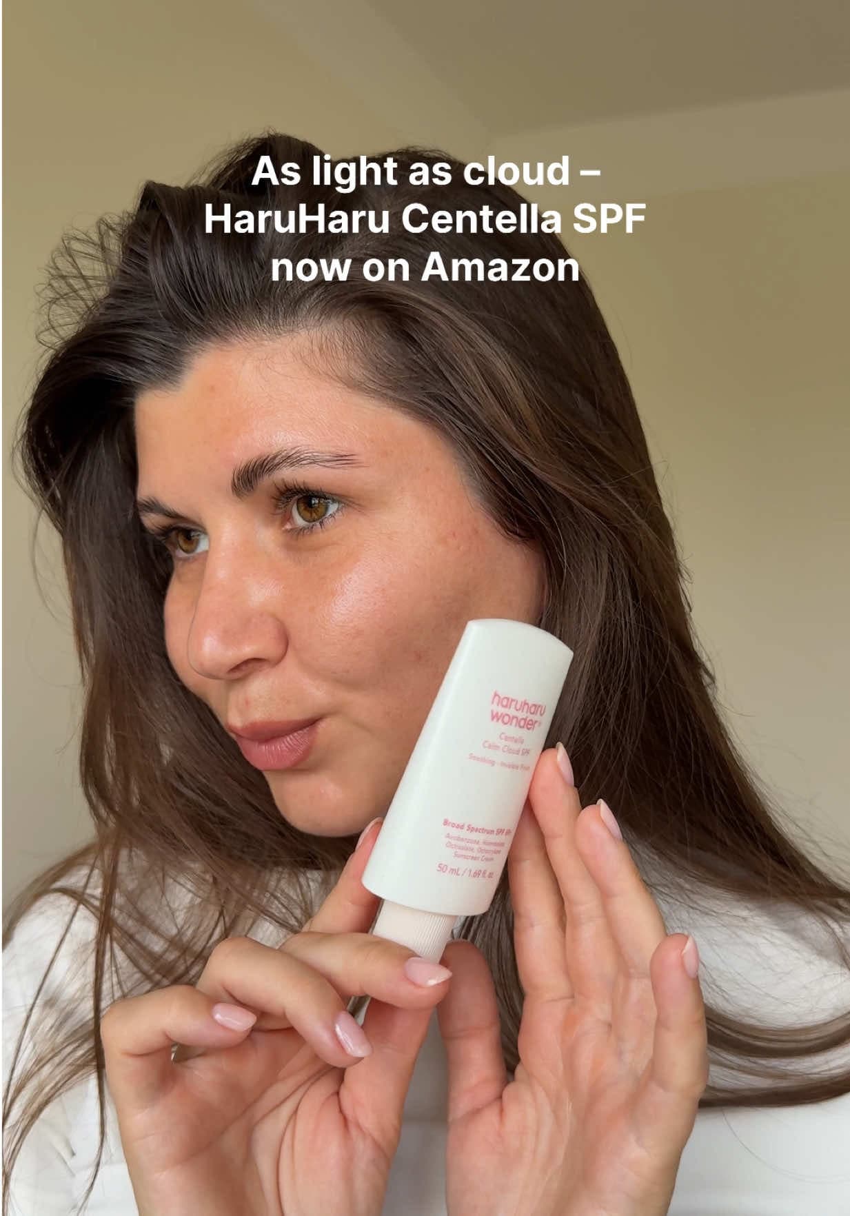 @ruzanna_ugc — Finding an SPF that feels comfortable on the skin and fits effortlessly into my daily routine has always been a little challenge — but this one has become such a lovely addition to my morning ritual ✨