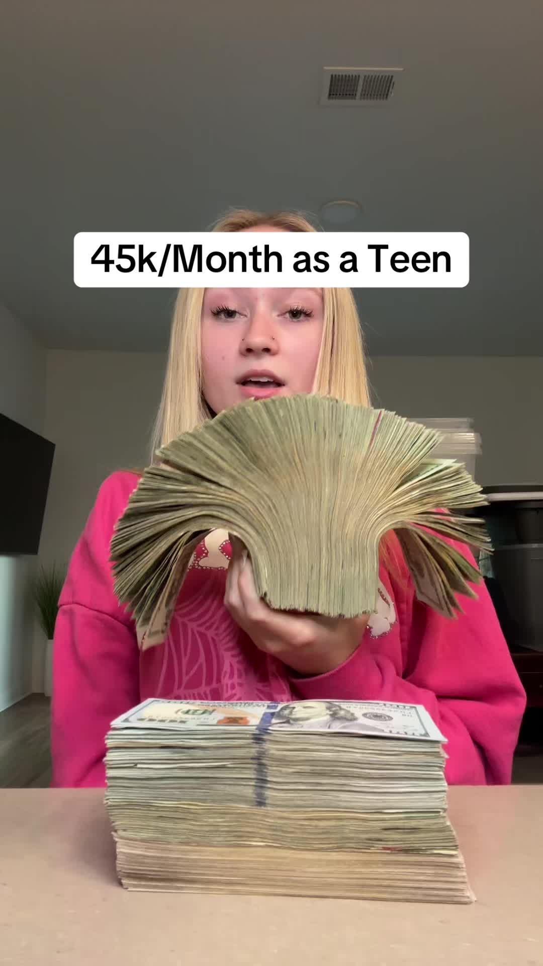 @ezelwrlds — 45k/Month as a Girl Reseller #reselling #girlreseller #forthegirls #sidehustle #fyp 