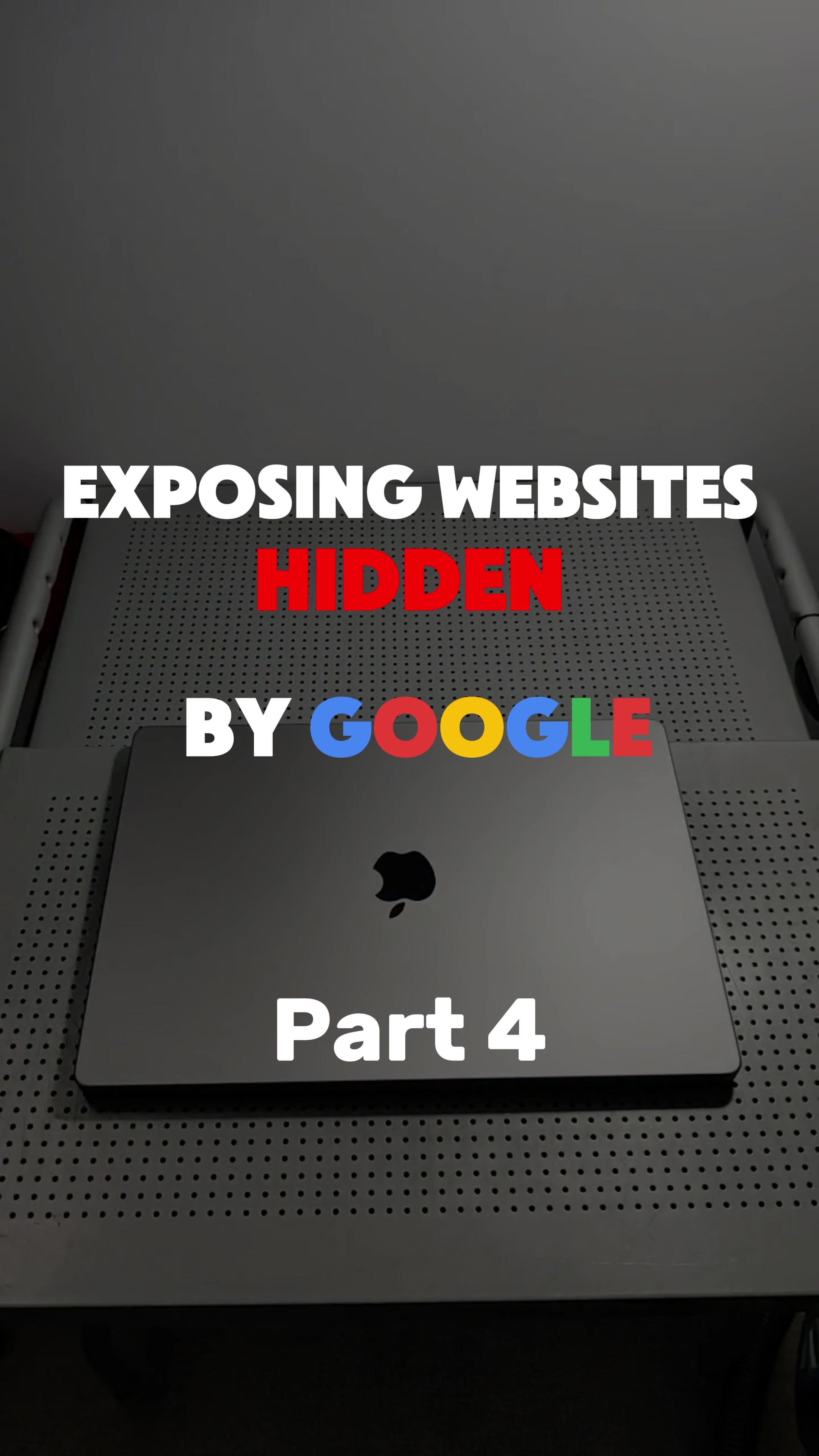@iphopad_ — Google is hiding this from you🫣