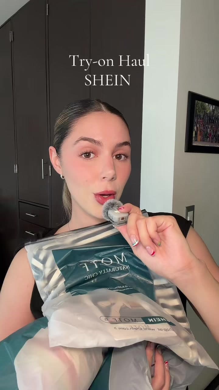 @makeupbyandrear — Try On Haul de @MOTF @SHEIN @SHEIN Mexico ✨ 
