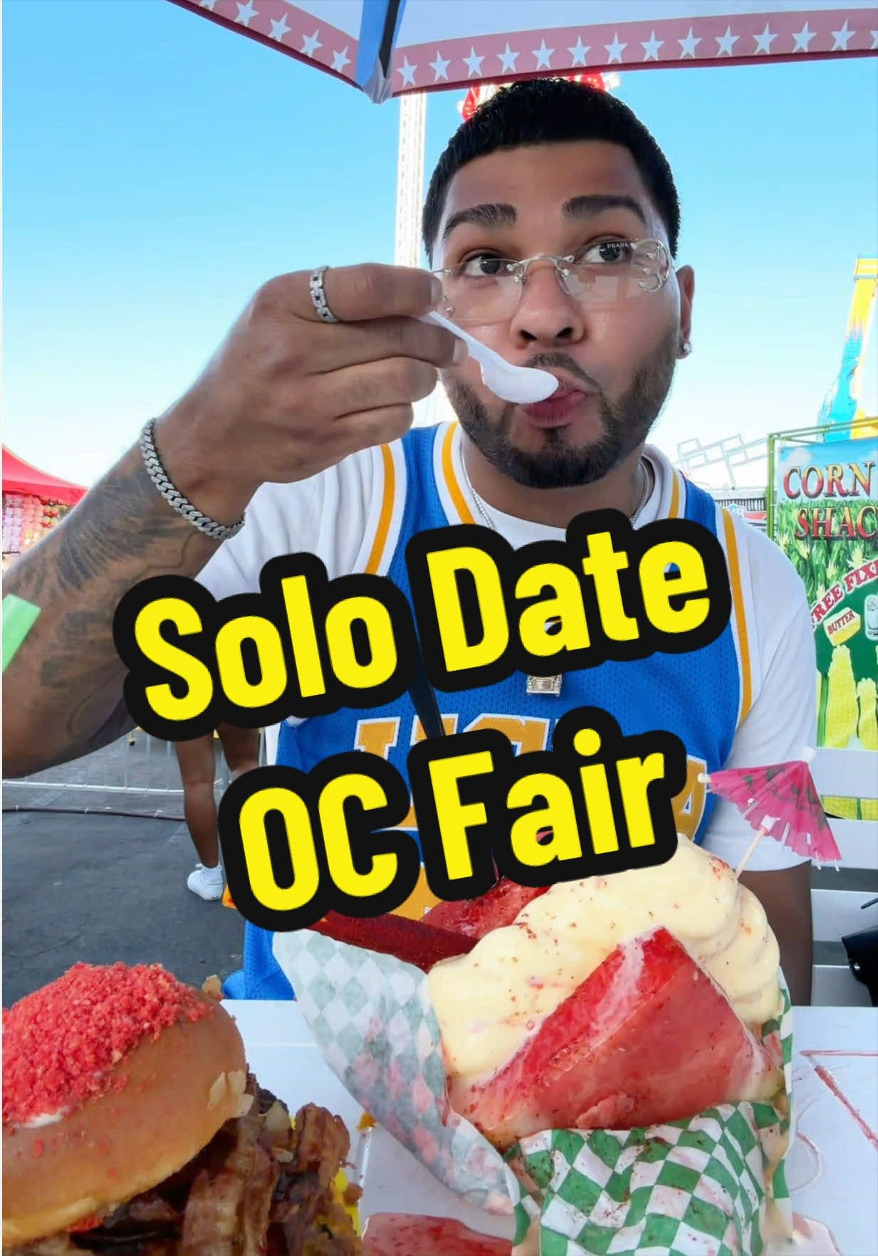 @thenoemurillo — Solo Date to the OC Fair #dayinmylife #mukbang #alone #vlog #eatwithme 