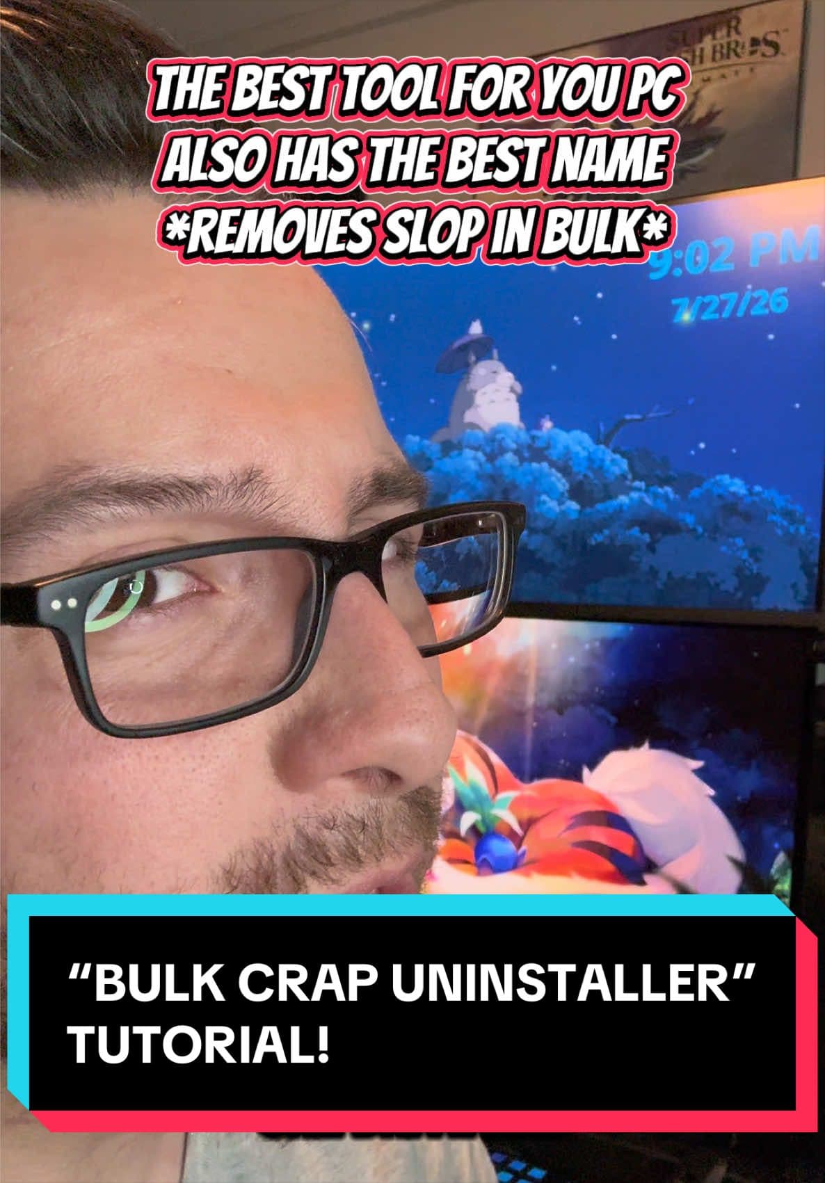 @ponzispcs — The greatest named pc tool of all time, does exactly what it says. #pctips #techtips #pcgaming #pcgamer #windows11