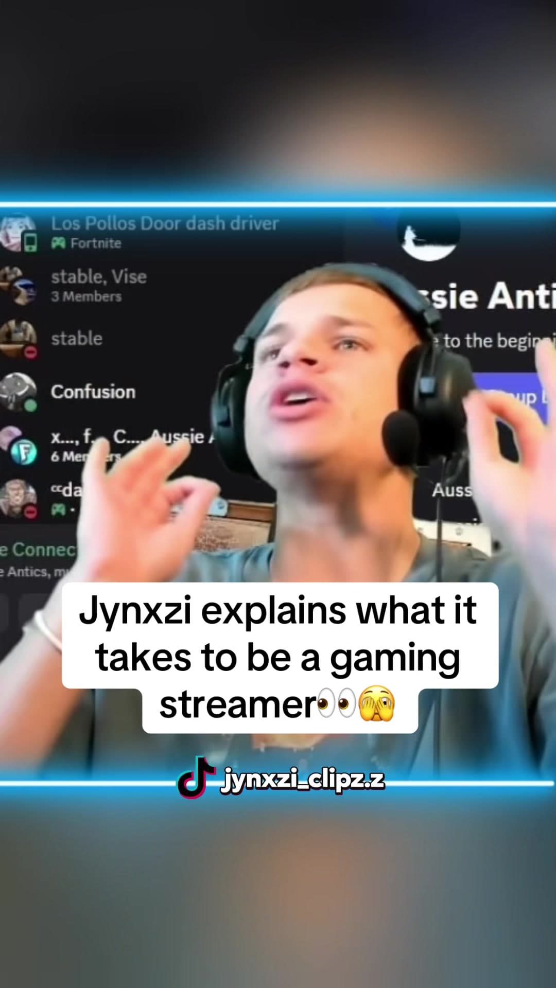 @jynxzi_clipz.z — Jynxzi explains what it takes to be a gaming streamer👀🫣@Jynxzi #jynxzi #jynxziclips #gaming #streamer #fypシ゚viral 