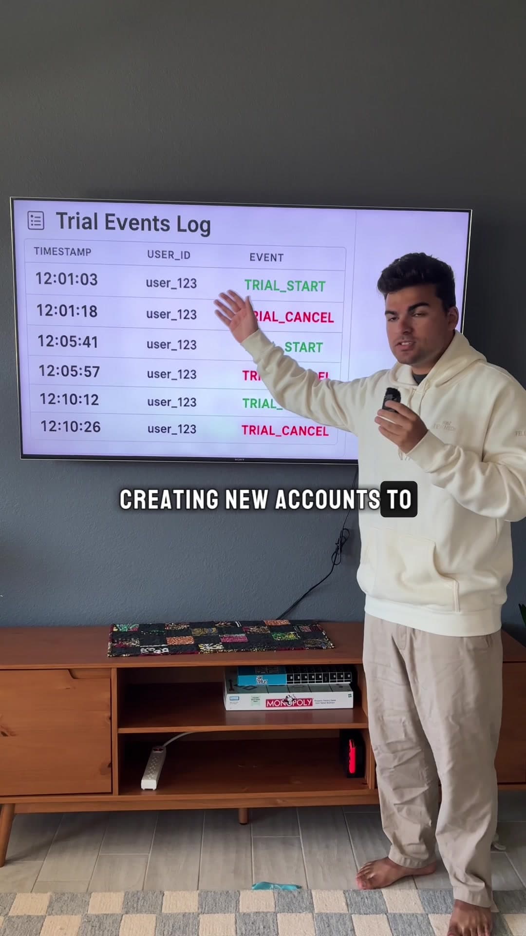 @arjay_mccandless — Stopping free trial abuse.