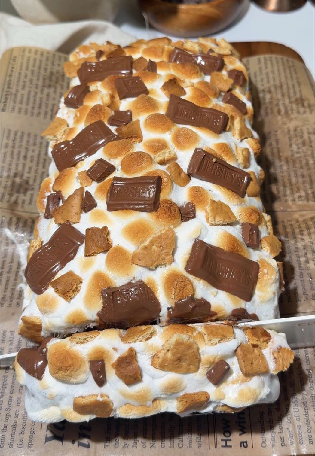 @thesapor — S’mores banana bread 🪵✨