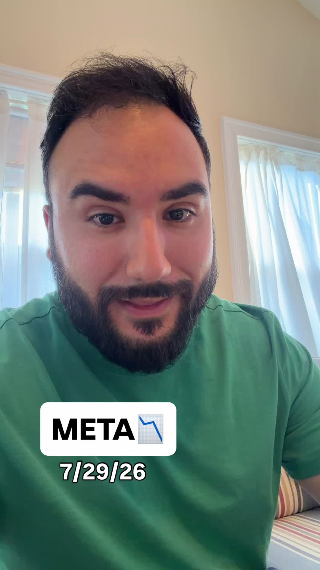 @stastalksstocks — Meta TANKING After Earnings! Capex INCREASES!📉