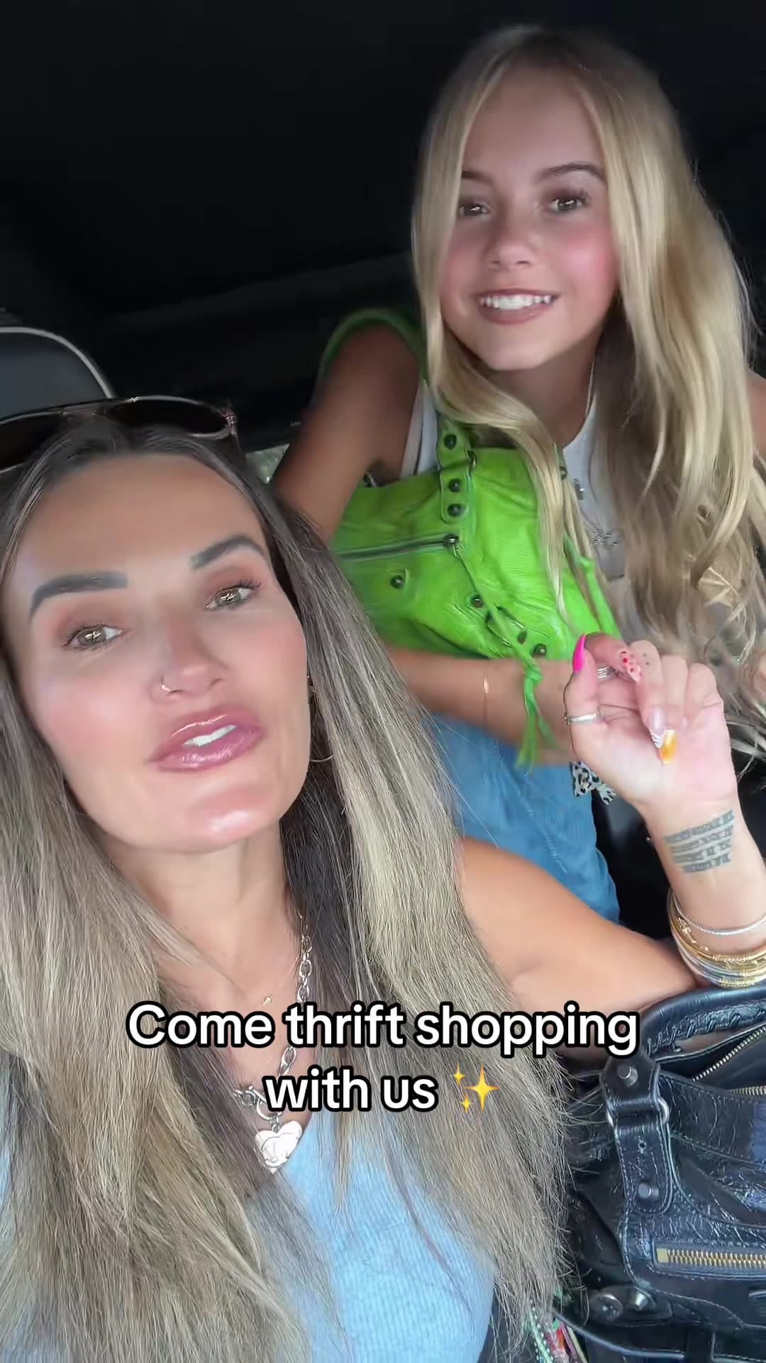 @nishanoelleandfam — Thrifting Thursday @Goodwill Industries Intl. thrifting isn’t just a hobby it’s a lifestyle ✨can’t believe all our y2k finds we found today! #thrifting #y2k #britainandbaylaa #shopping 