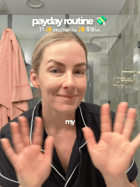 @morgan.on.money — the last high earner pay day routine for a while 😅#moneytok #personalfinance #payday