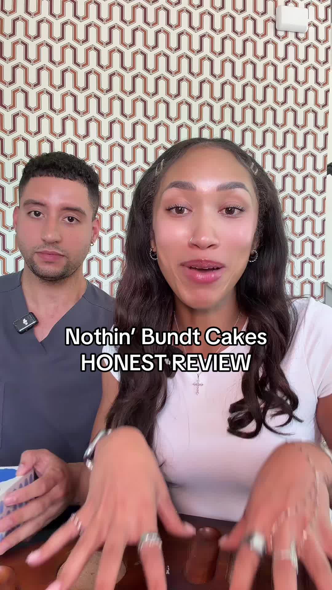 @mariahcrose — Wellll….lmao #nothinbundtcakes #cakereview #dessert #honestreview #food 