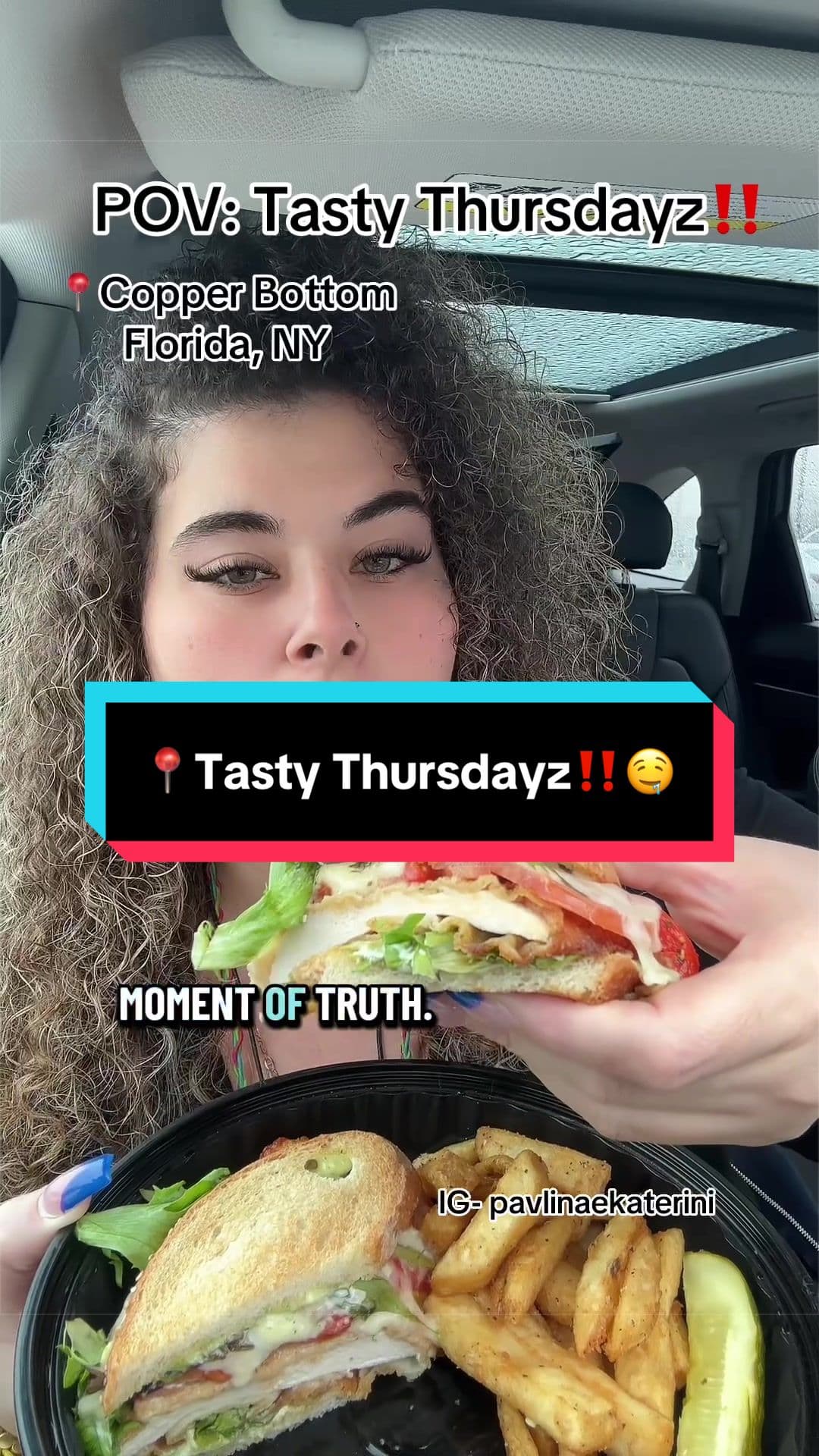 @therealpavlinaekaterini1 — Did 📍Copper Bottom deliver a good meal⁉️ #therealpavlinaekaterini #tastythursdayz #foodie #tastetest #orangecountyny 