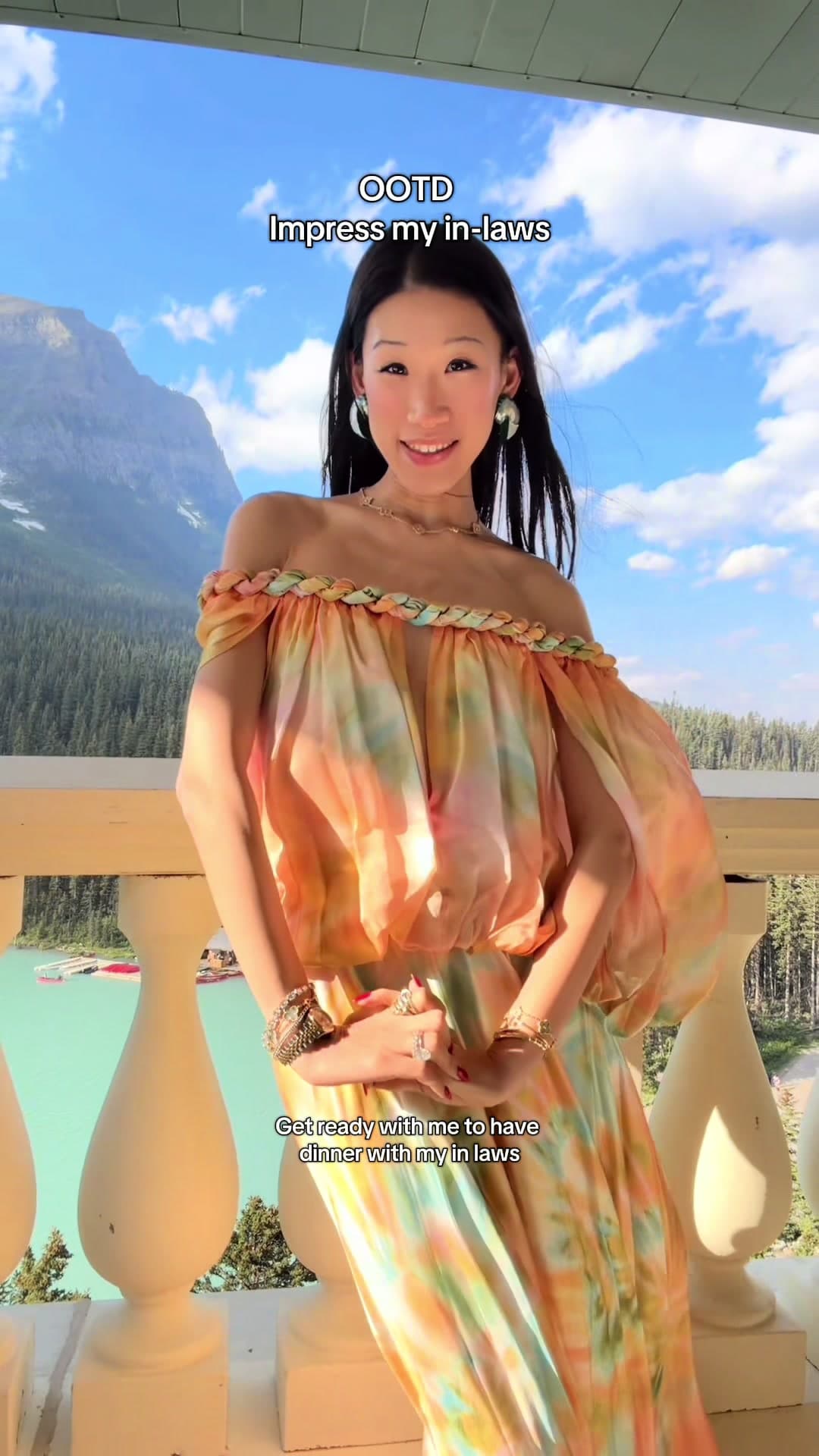 @beccaxbloom — 🌅💛🌅 #grwm #fyp #ootd #zimmermann #fashiongirlies 