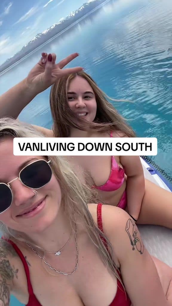 @peachy_violett2.0 — Brave AND educational 😎🥰 #vanlife #nz #newzealand #solotravel #travel 