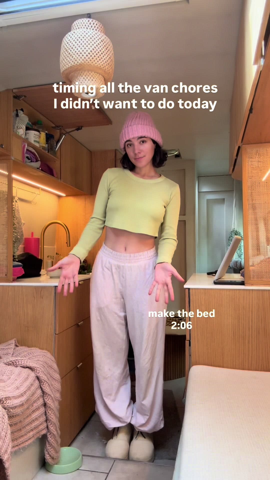 @scarletandseth — Vanlife chore day 🚐🧼🧹 #chores #vanlife #reset #camper #cats 