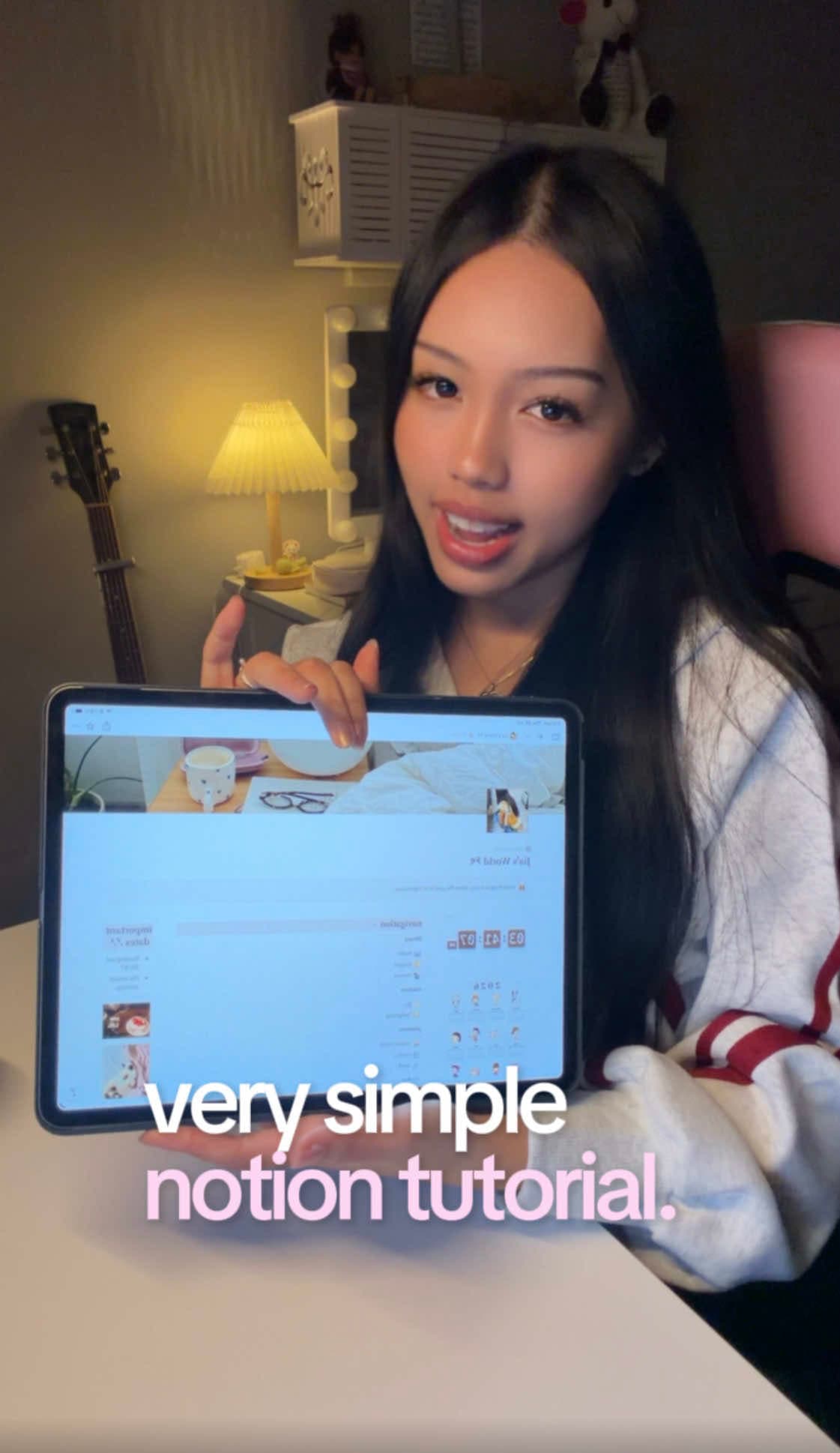 @24jianna — notion tutorial for newbies, let’s organise together 🫶🏼 #notion #notiontutorial #digitalplanner #organisewithme #productivity
