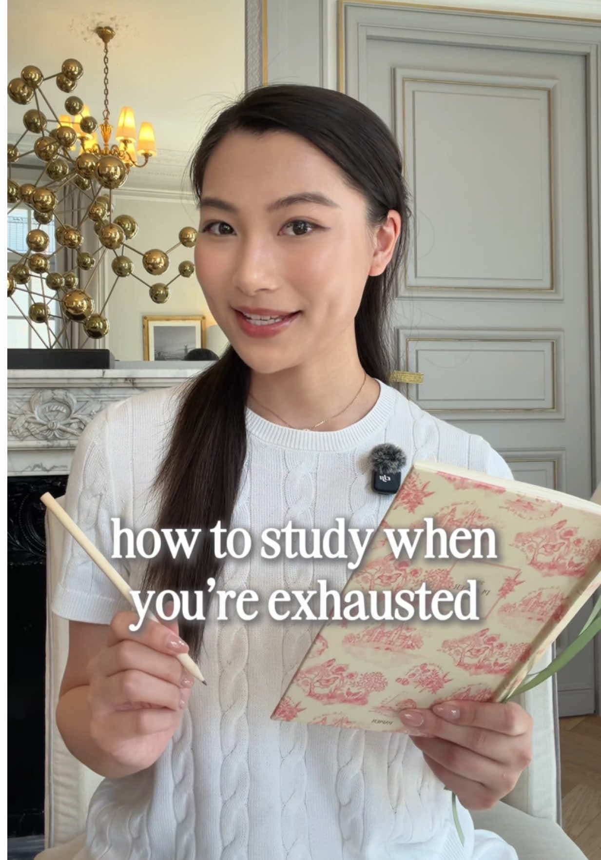 @mia_yilin — how to study even when you’re feeling exhausted!