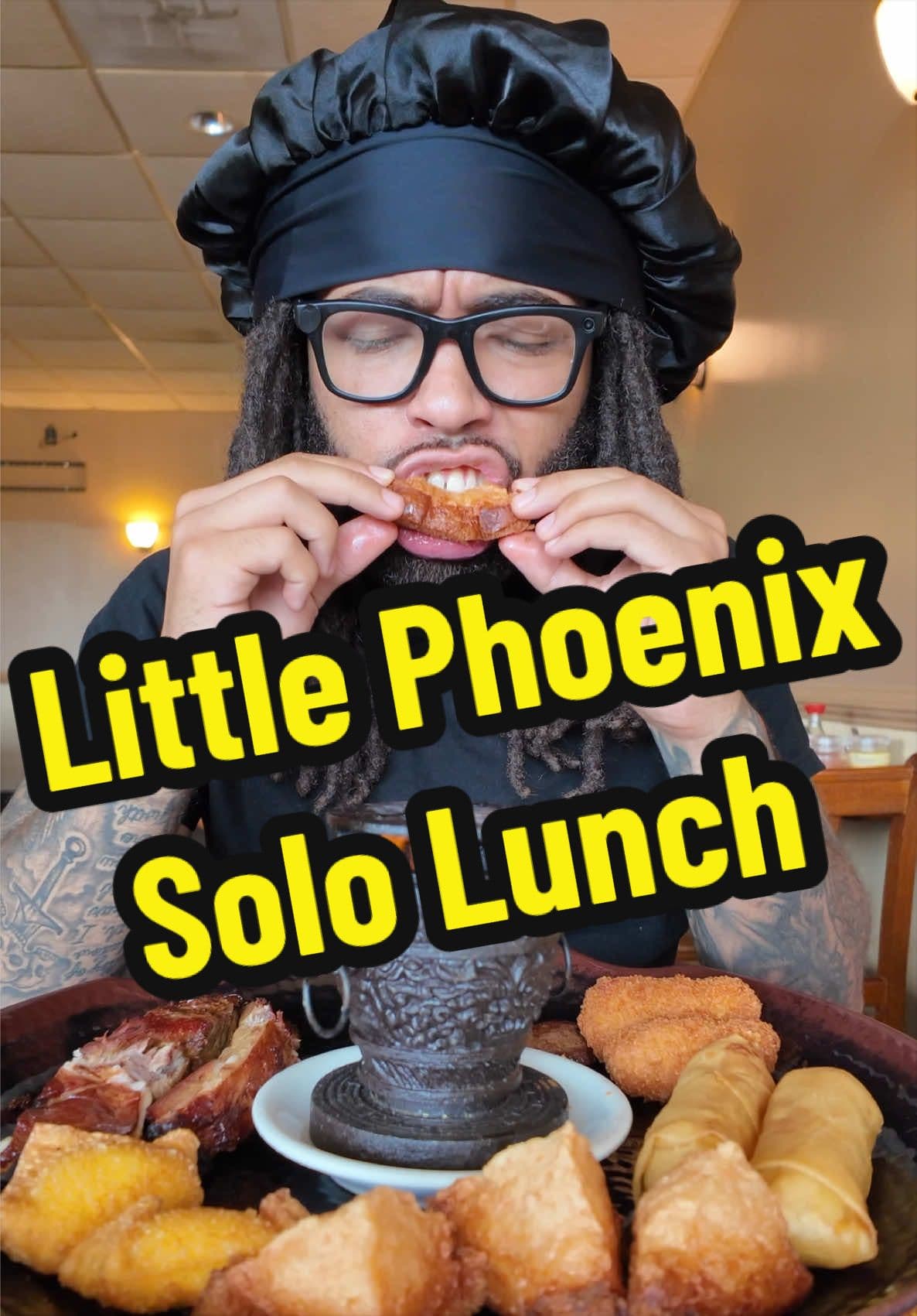 @dominicpovs — Solo Lunch At Little Phoenix #vlog #food #mukbang #solo #food 