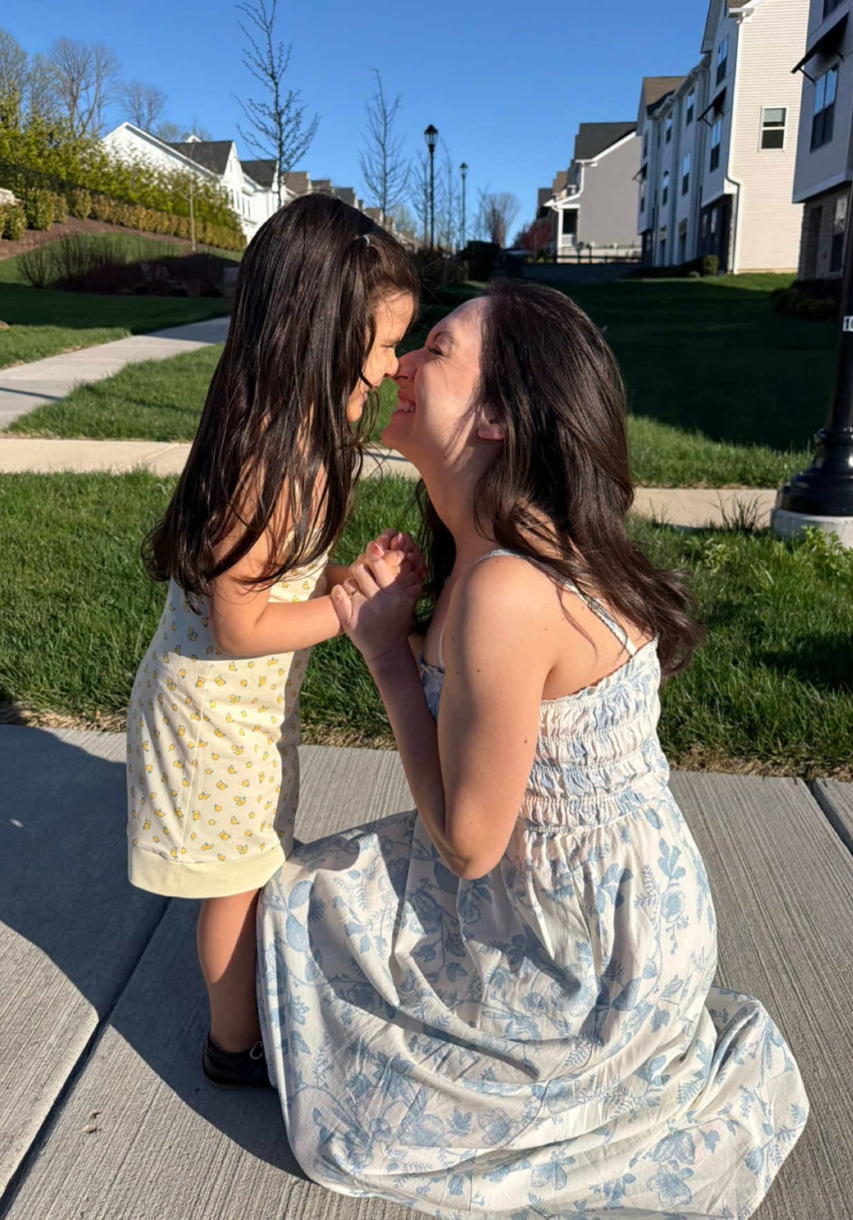 @becca_a_rodrigues — Every night before bedtime, Christopher and I end the day by saying affirmations with our daughter.