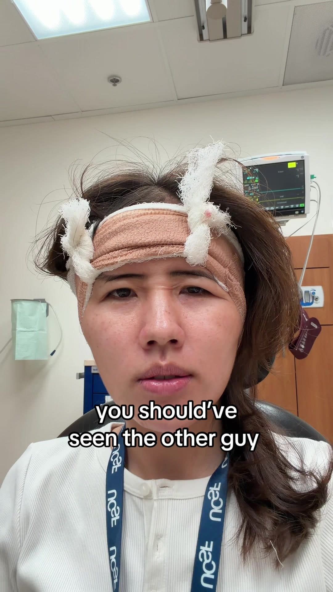 @kaybchung — can’t believe this #dentalstudent #dentalschool #resident #ouchie 