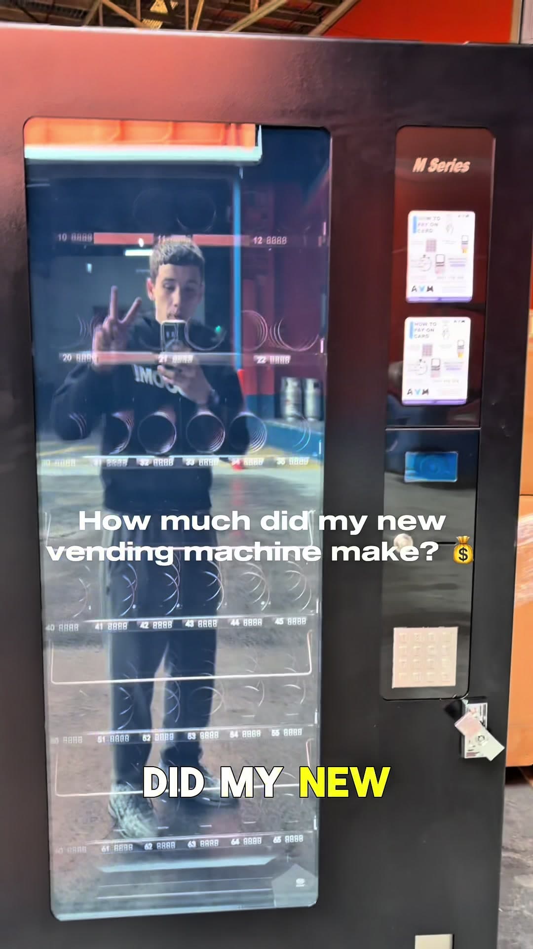 @drecollectss — How much did my new machine make? 📈 