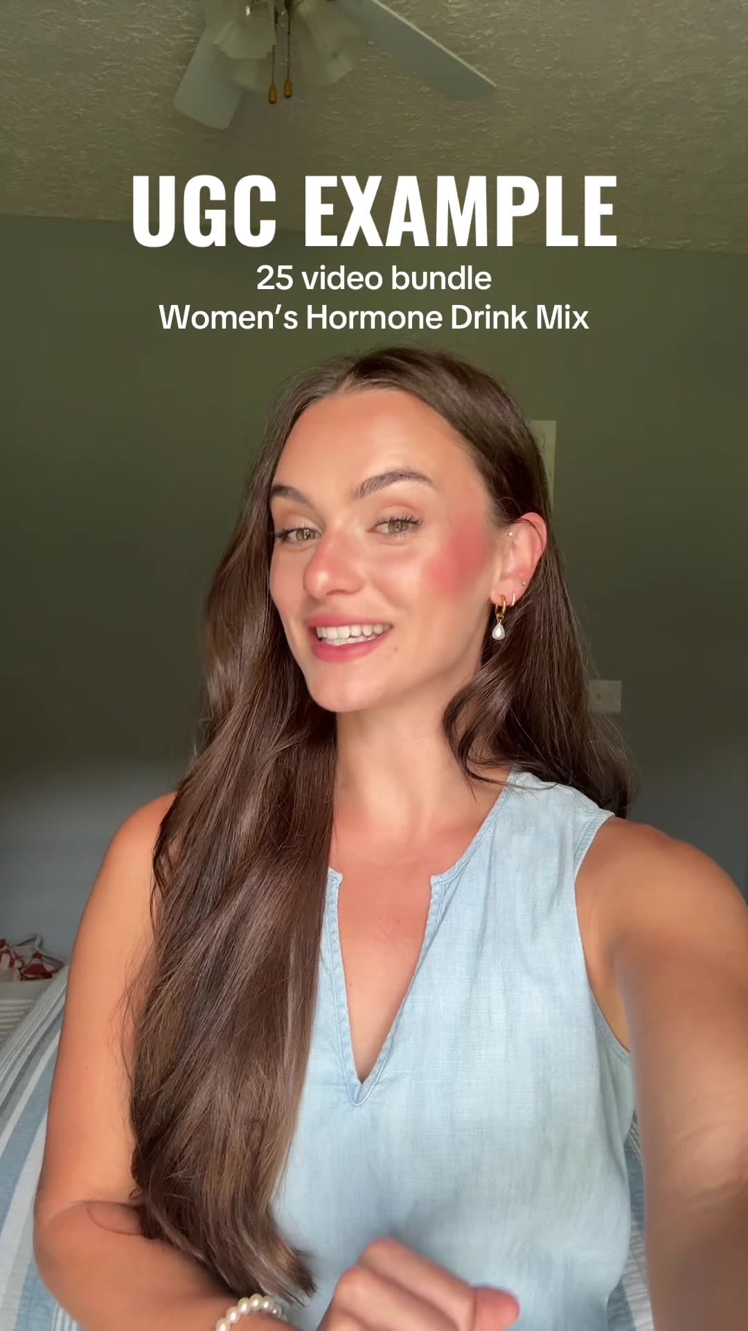 @sarahbanks.ugc — UGC example for a women’s hormone balancing drink mix! I’m creating 25 short form videos for them! #ugc #ugccreator #ugccontentcreator #ugcexample #ugccontent 