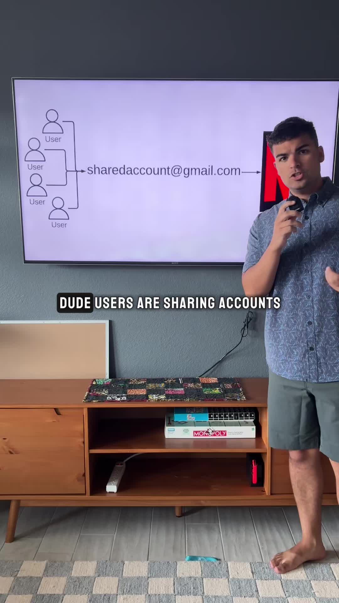 @arjay_mccandless — Stop account sharing 