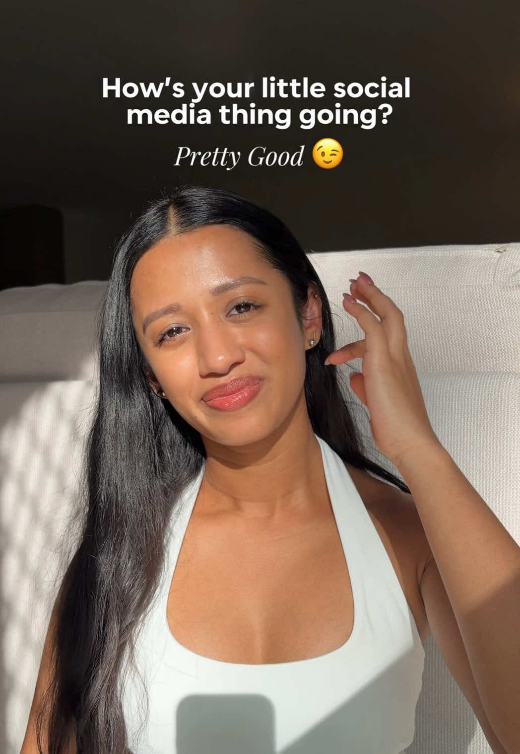 @rachna.ugccreator — This “little social media thing” has been one of the best decisions I’ve ever made! So grateful I backed myself and gave it a go 🤍