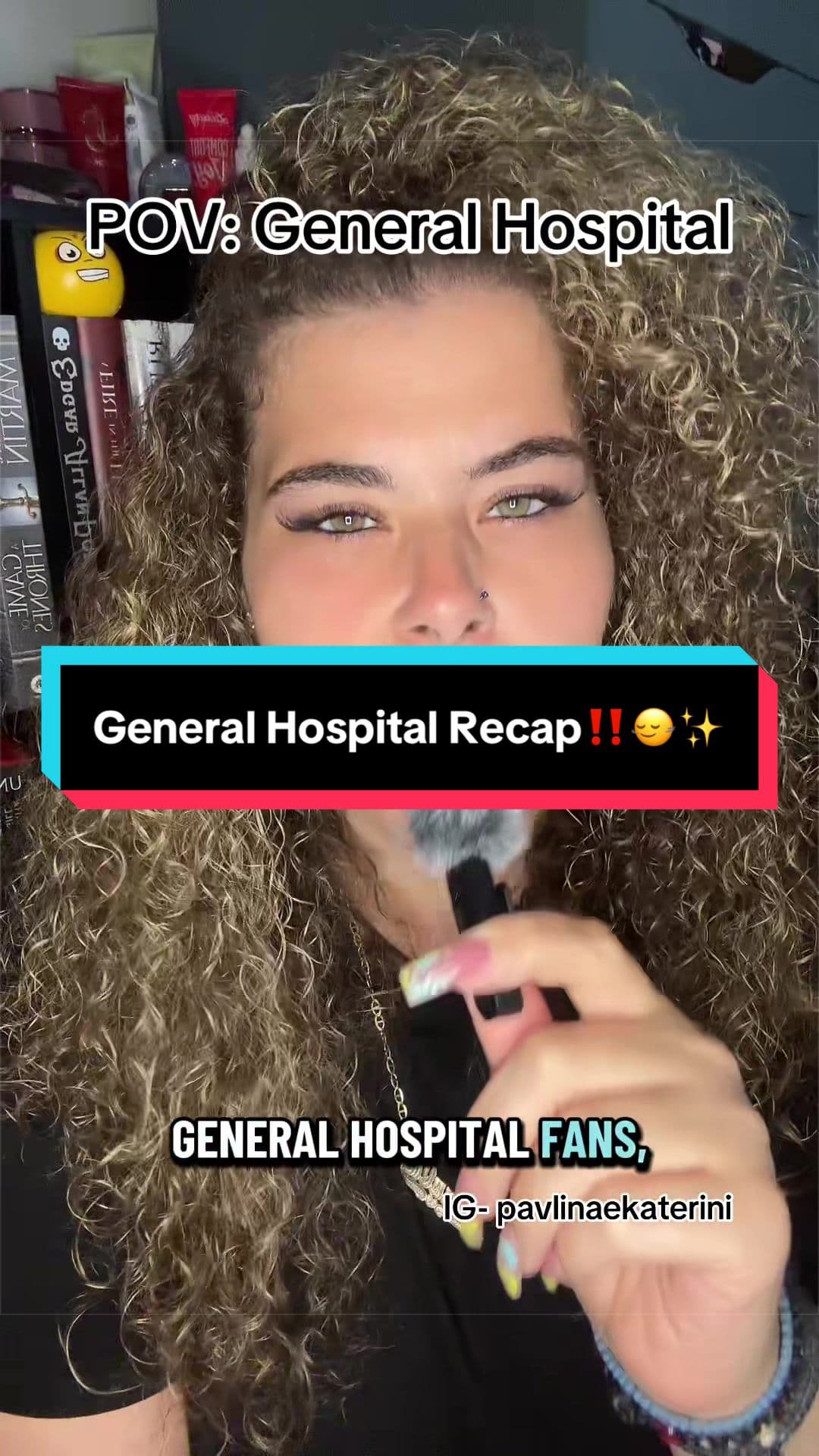 @therealpavlinaekaterini1 — General Hospital Recap‼️🙂‍↔️✨ #therealpavlinaekaterini #generalhospital #generalhospitalabc #drama #soapopera 