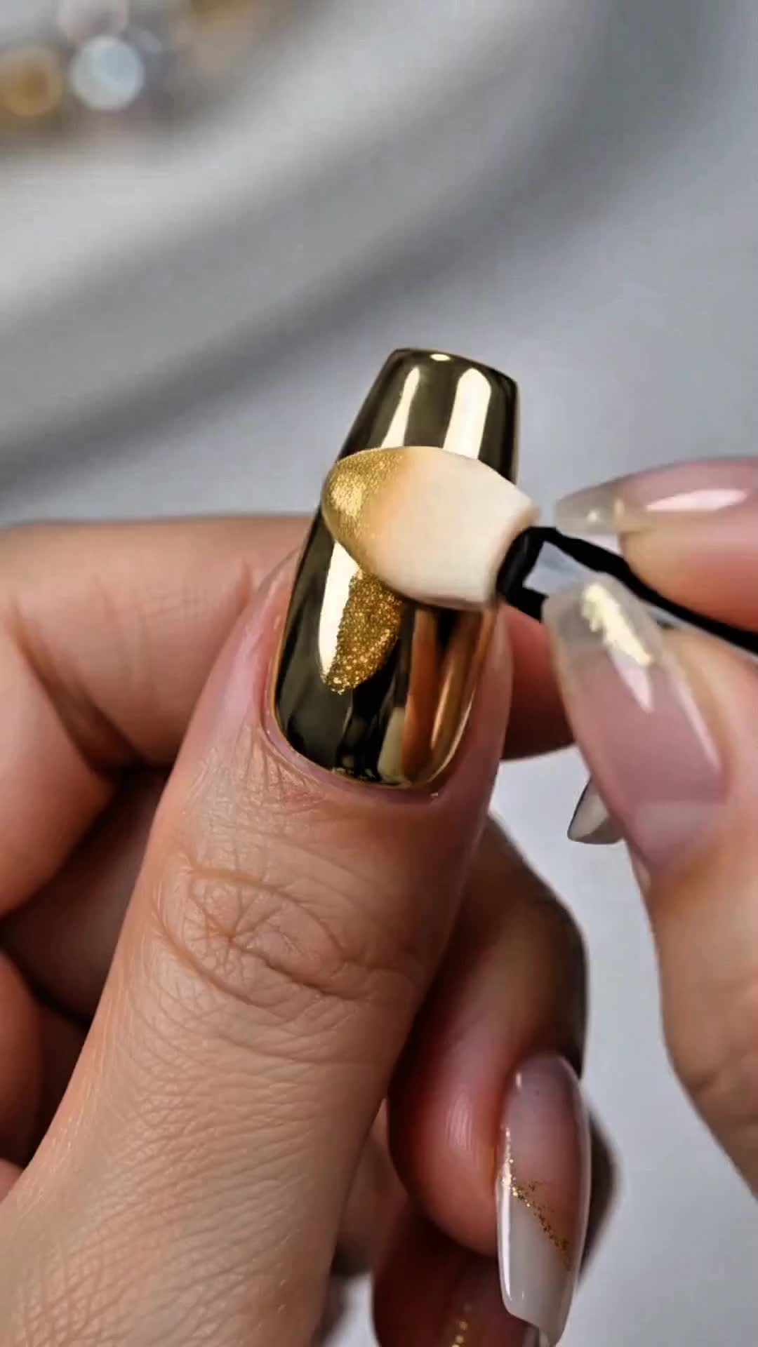 @nailsartdesighn — 6 Easiest Nail Designs Tutorial at Home 🏡 