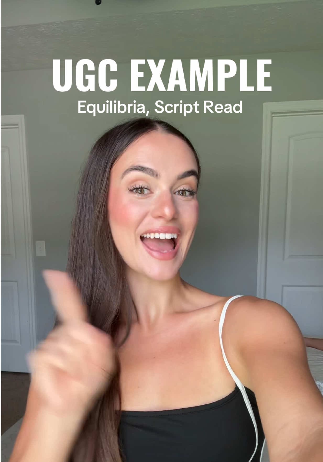 @sarahbanks.ugc — Check out this UGC example! This was a script read to promote Equilibria’s bundle of amazing products! #ugc #ugccreator #ugcexample #ugccontentcreator #ugccontent 
