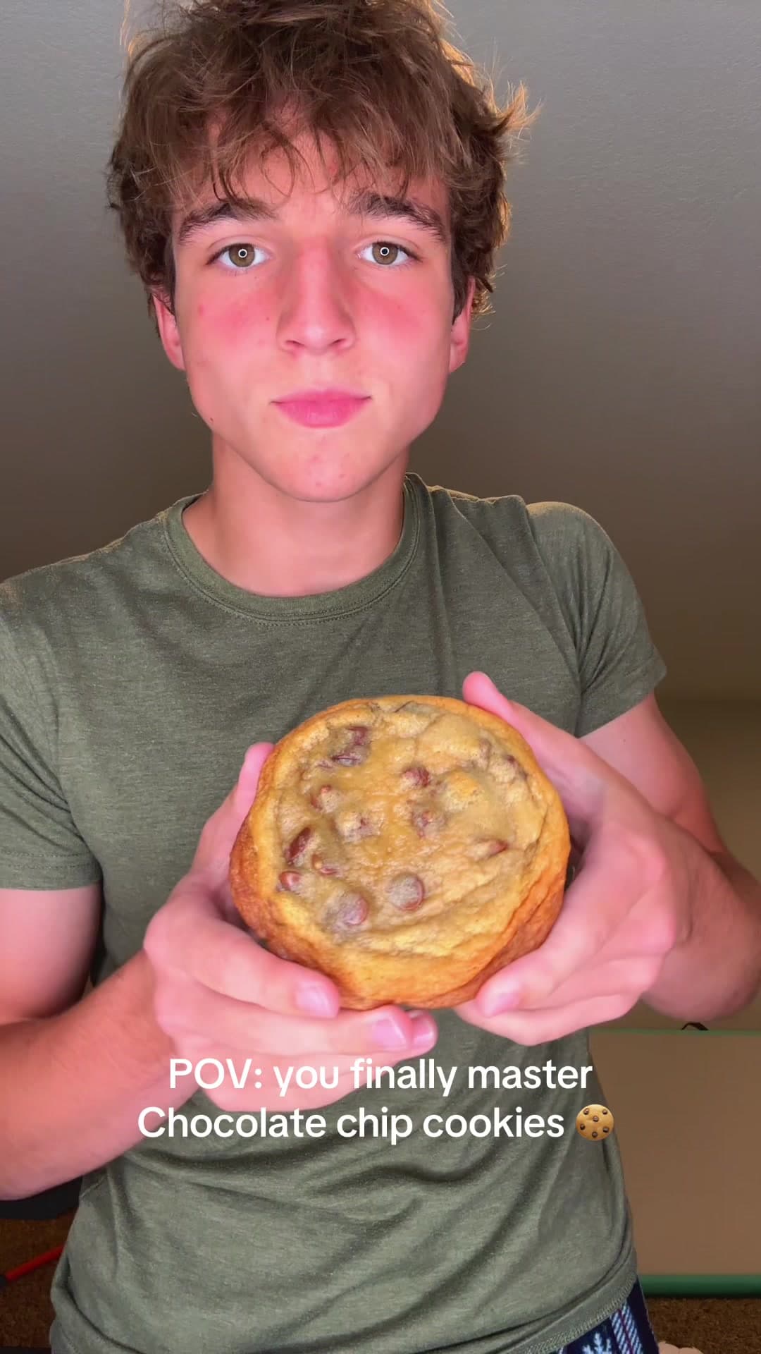 @atlas.hi — POV: I mastered chocolate chip cookies 🍪✨